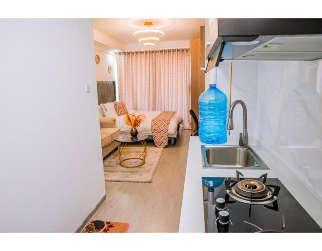 Cozy Studio at GoldPark Kilimani by Lulu Homes view 4