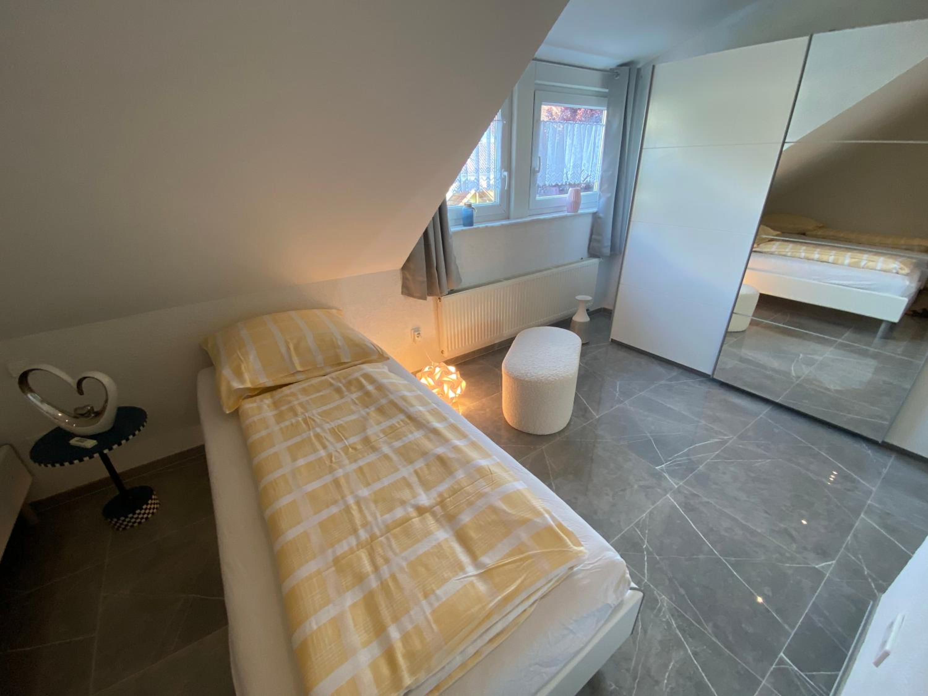 Ferienwohnung Meßmer mit Balkon