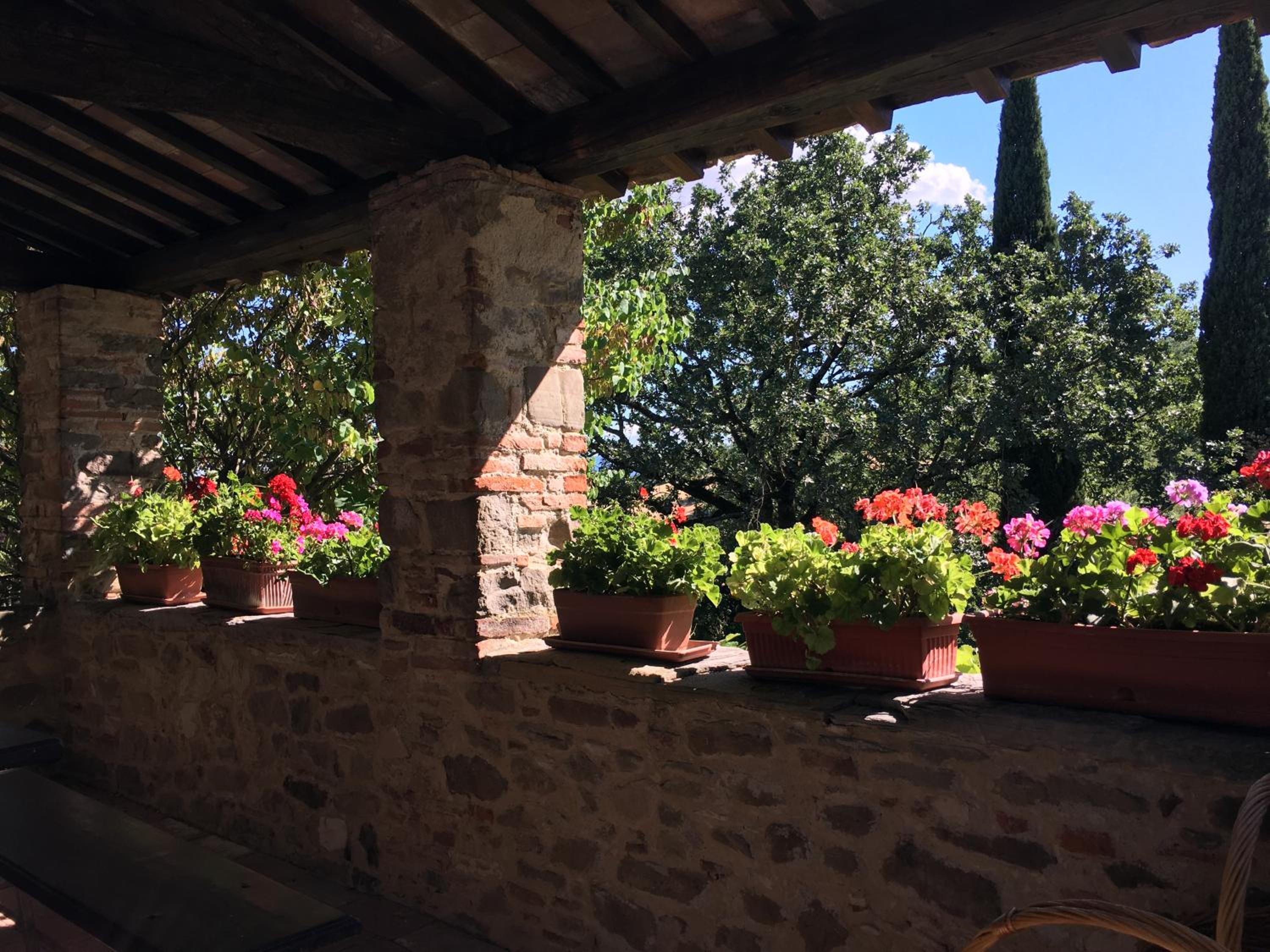 Villa Il Poggio Sansepolcro view 5