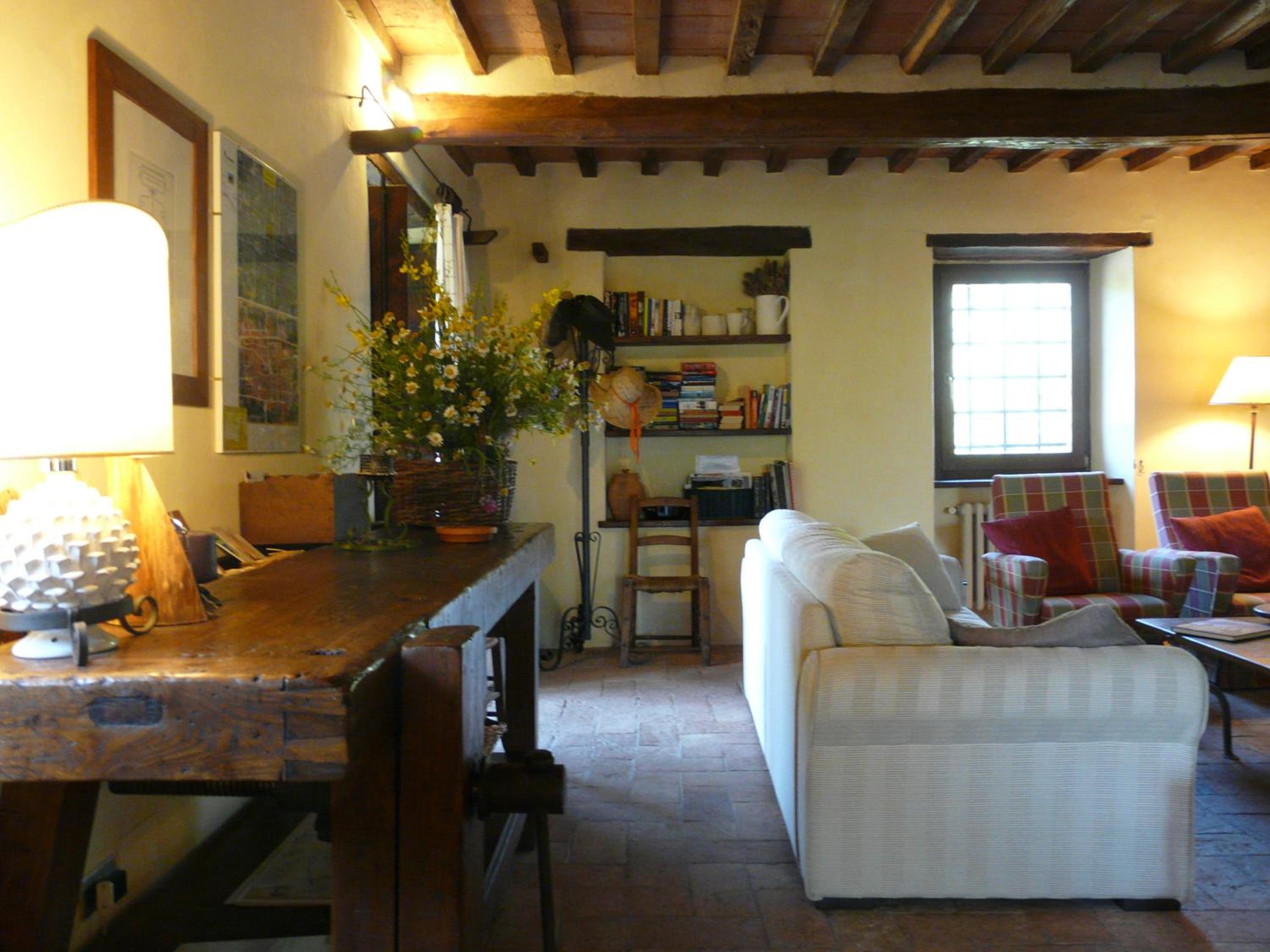 Villa Il Poggio Sansepolcro view 4