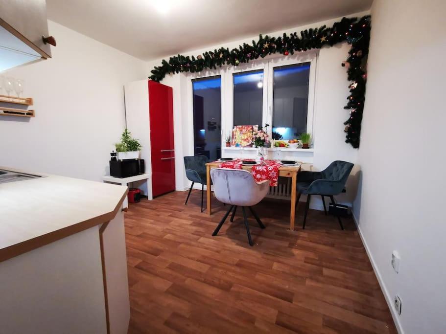 Apartment STAR Brno with terrace 4b