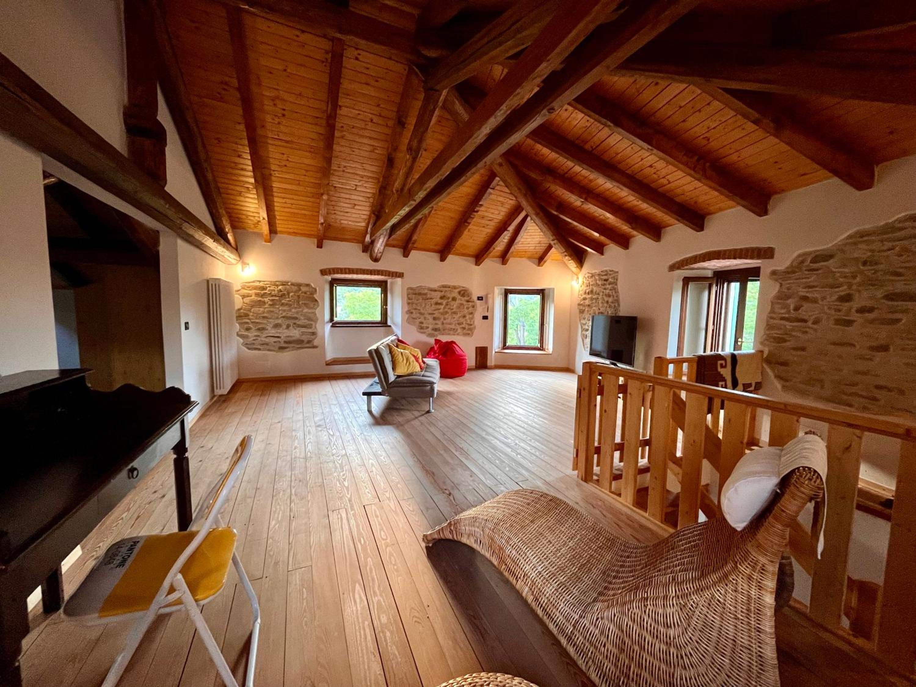 Amazing castle house