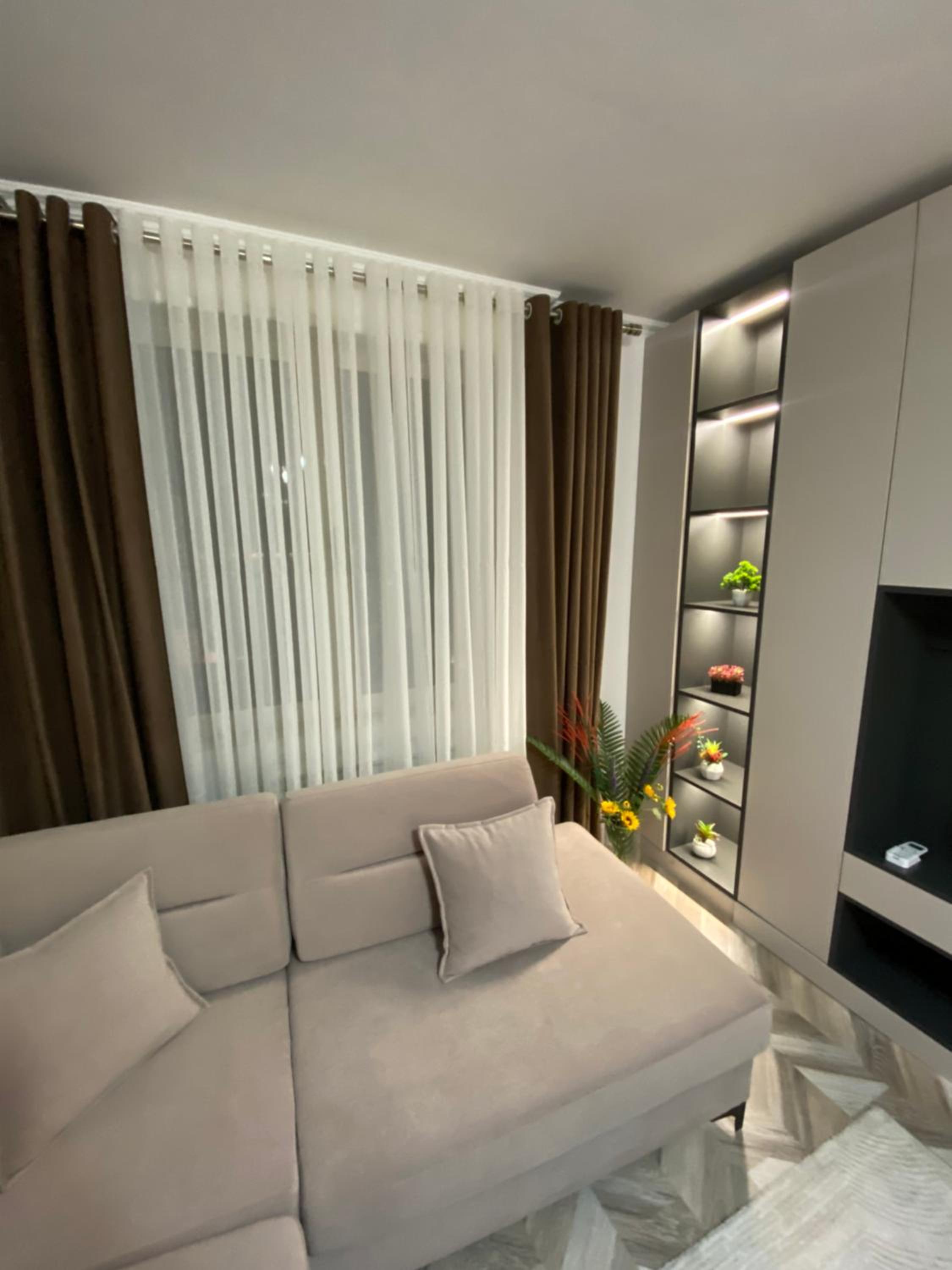 Modern 2BR Apartment ,Balcony,Central Shkoder