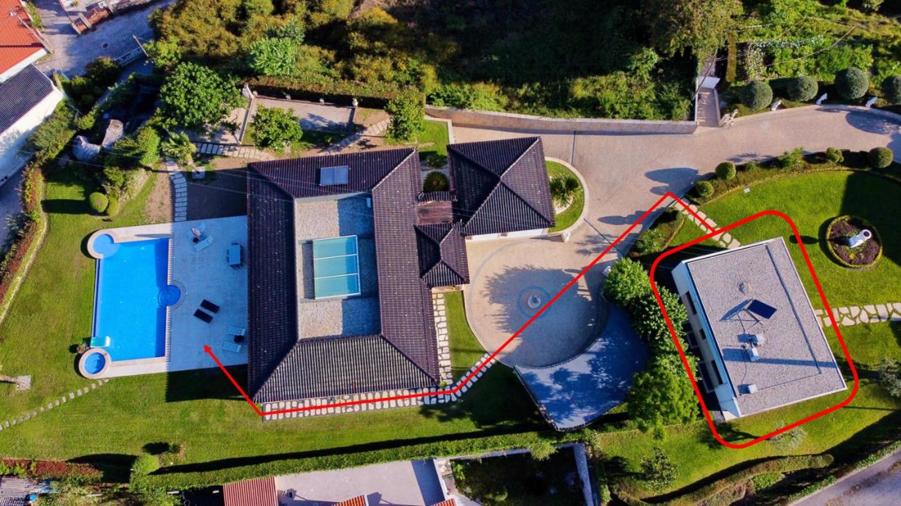 Casa Tranquilidade - Casa moderna com piscina