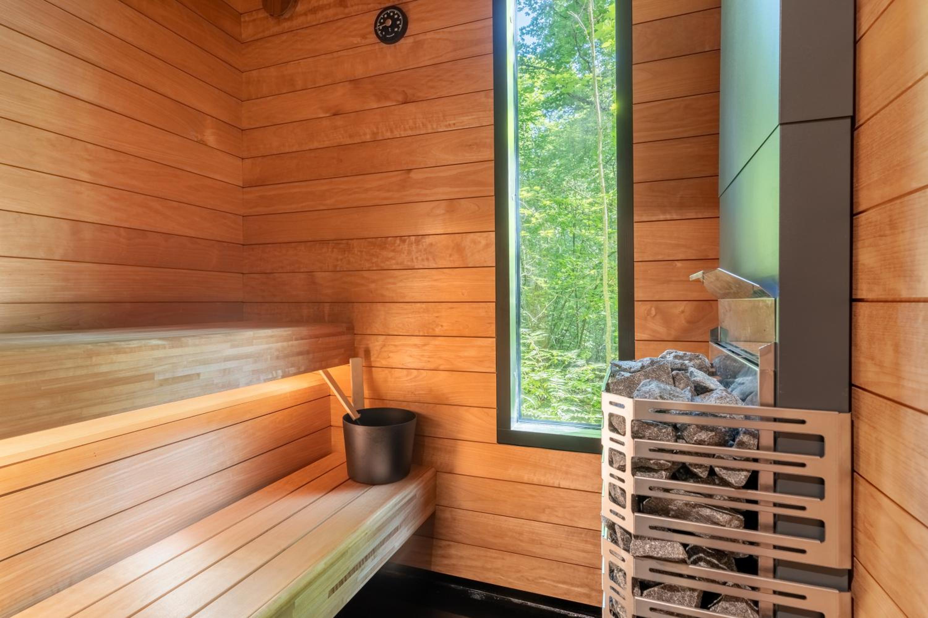 Chic Sauna Cabin Near the Sea - SULIN Cabin Nº03 view 2