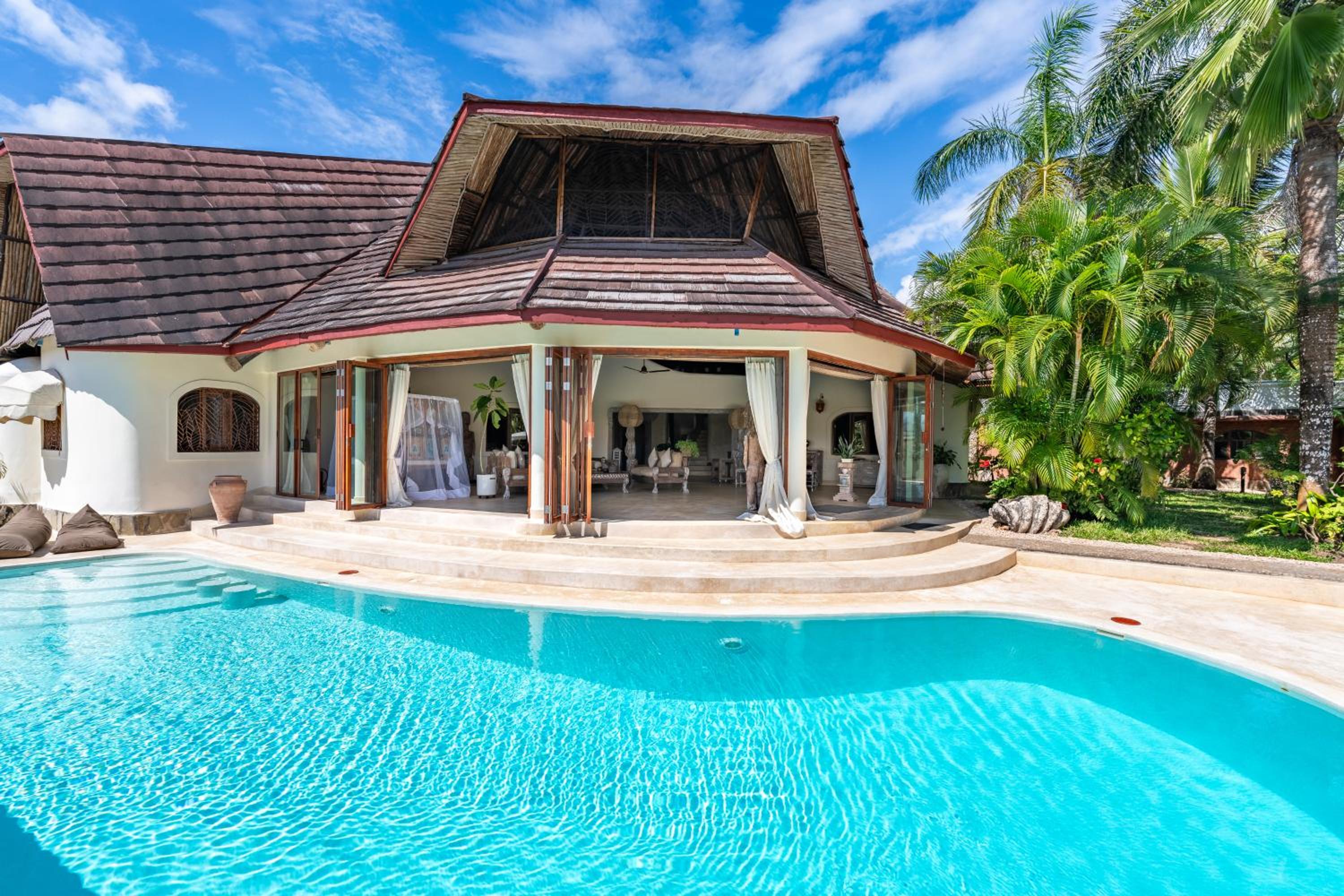 Villa SeaRender - A luxury Swahili-style coastal home