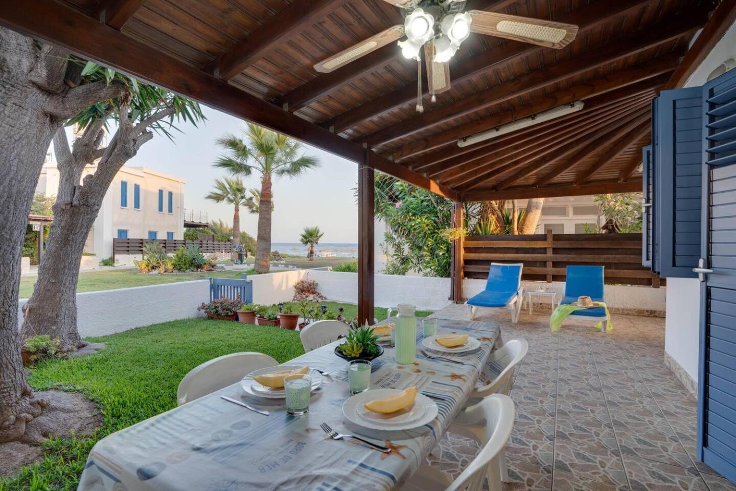 Ammos Villa 20 Side Seaview