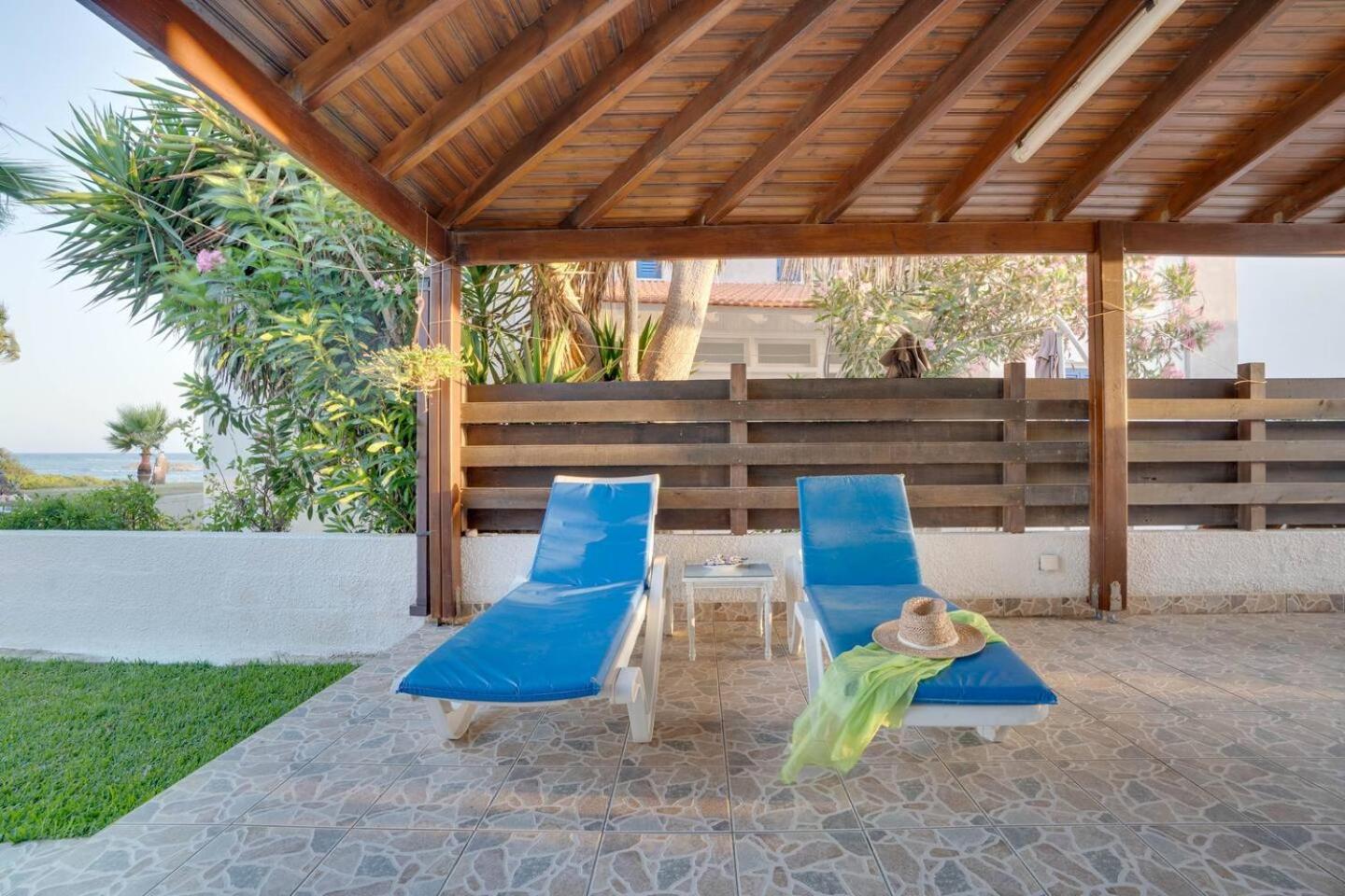 Ammos Villa 20 Side Seaview