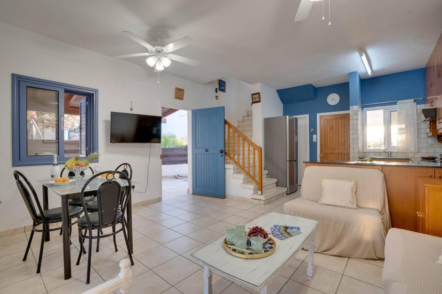 Ammos Villa 20 Side Seaview