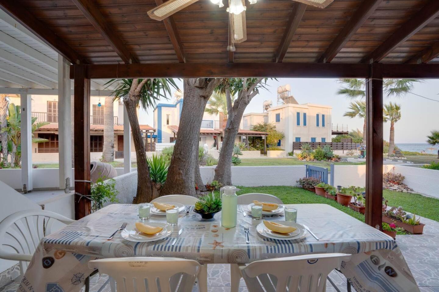 Ammos Villa 20 Side Seaview