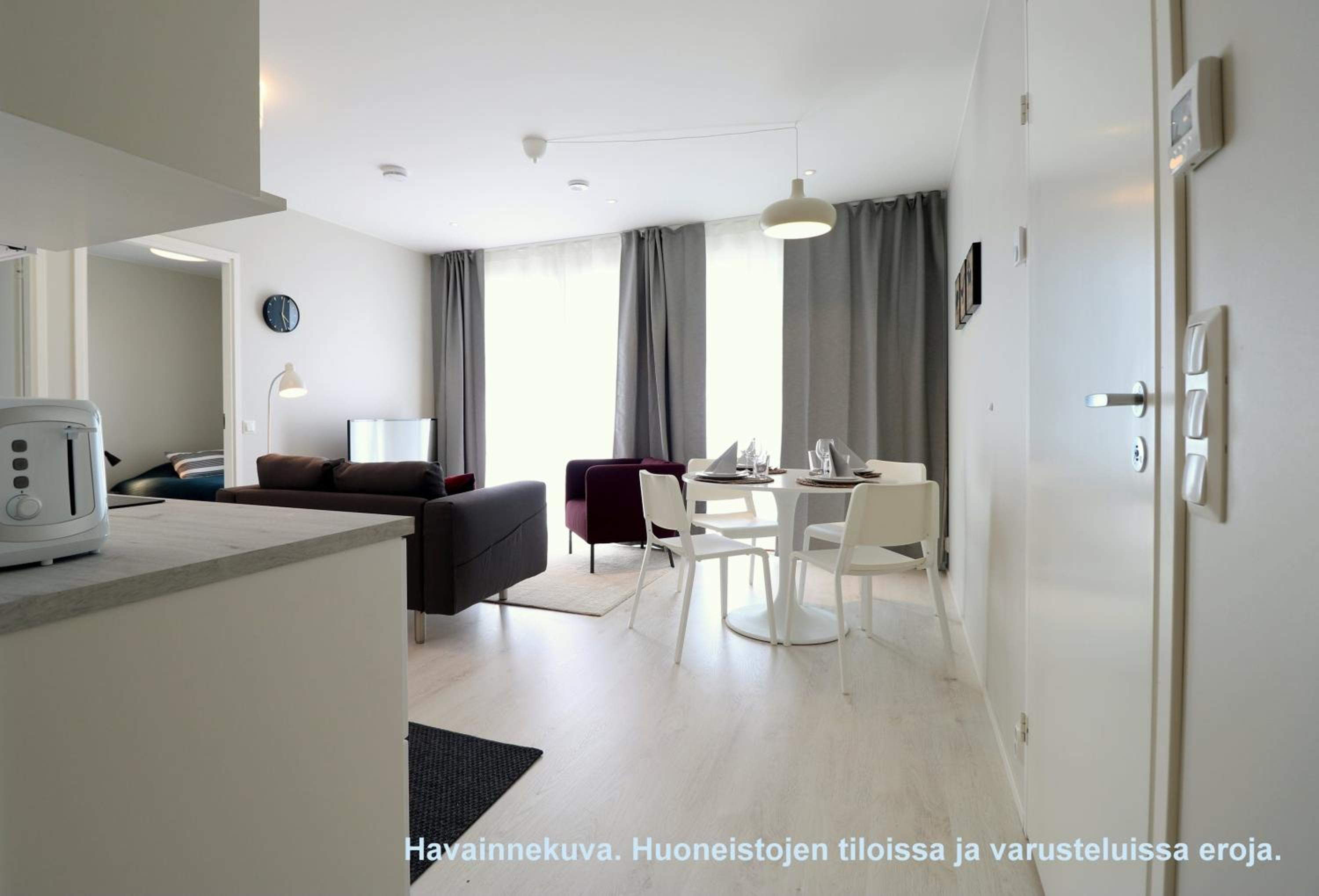 Forenom Serviced Apartments Espoo Nupuri