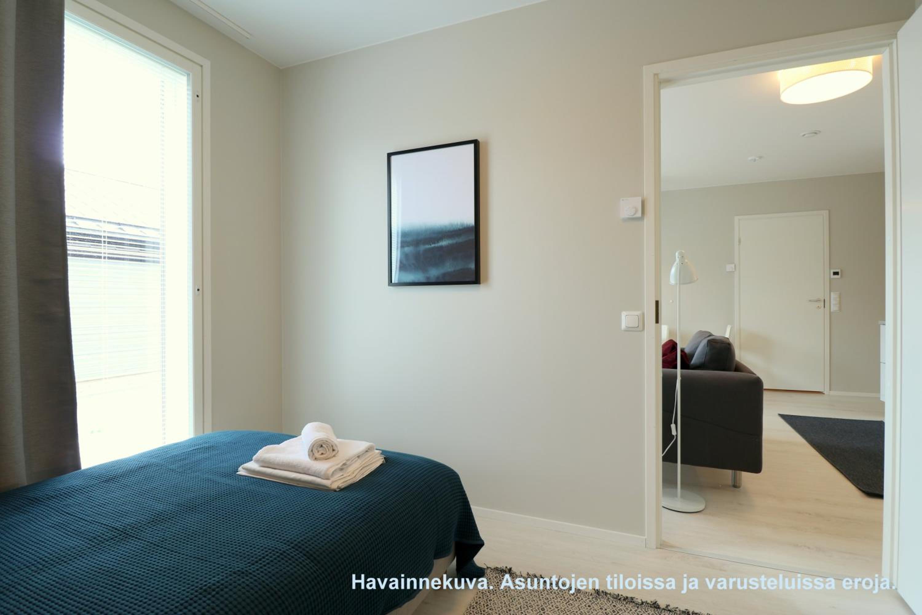 Forenom Serviced Apartments Espoo Nupuri