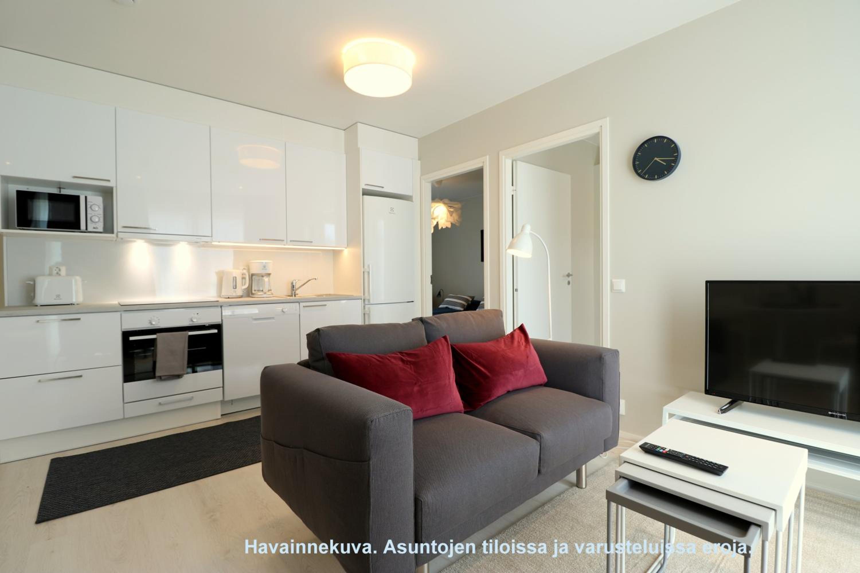 Forenom Serviced Apartments Espoo Nupuri