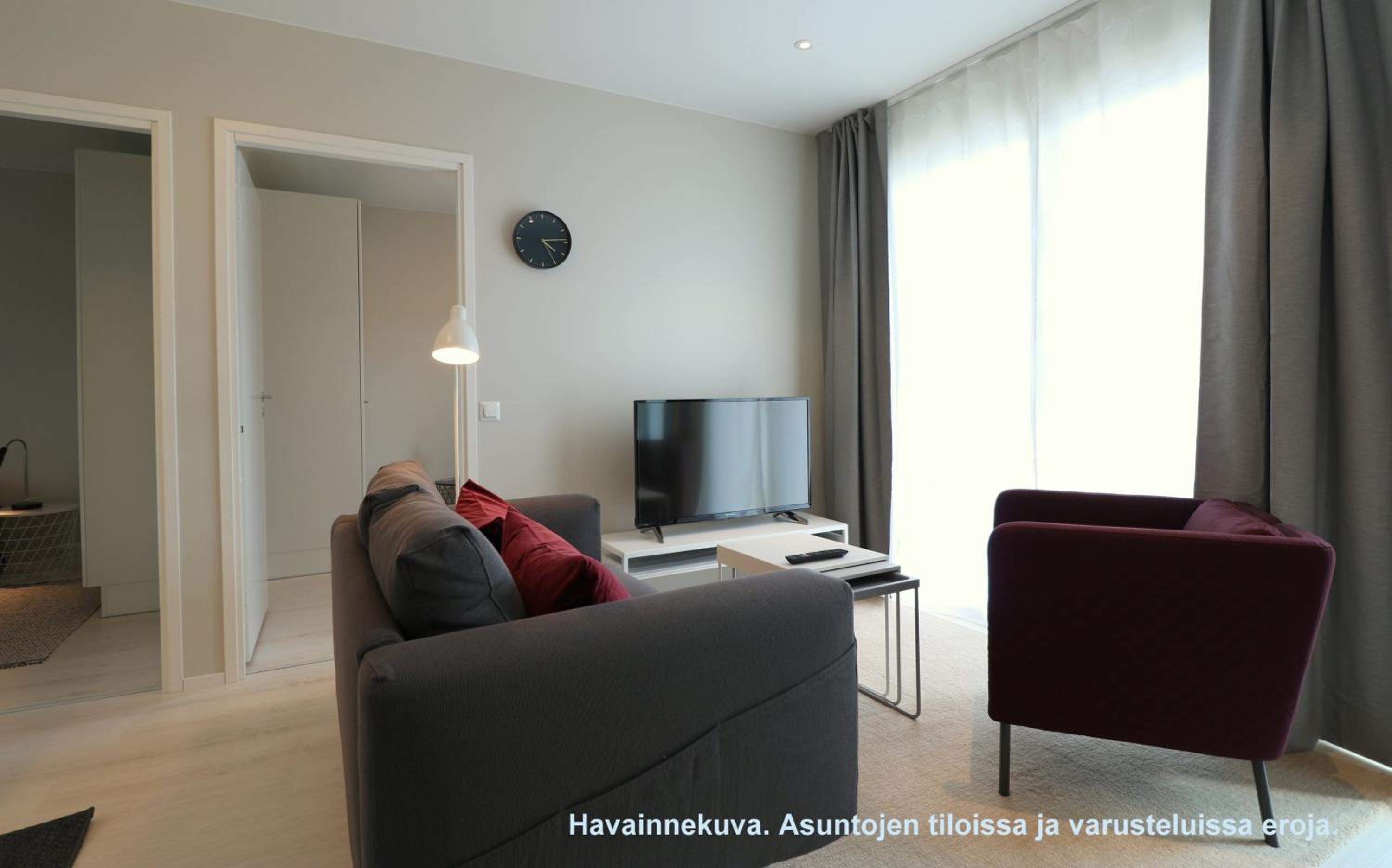 Forenom Serviced Apartments Espoo Nupuri