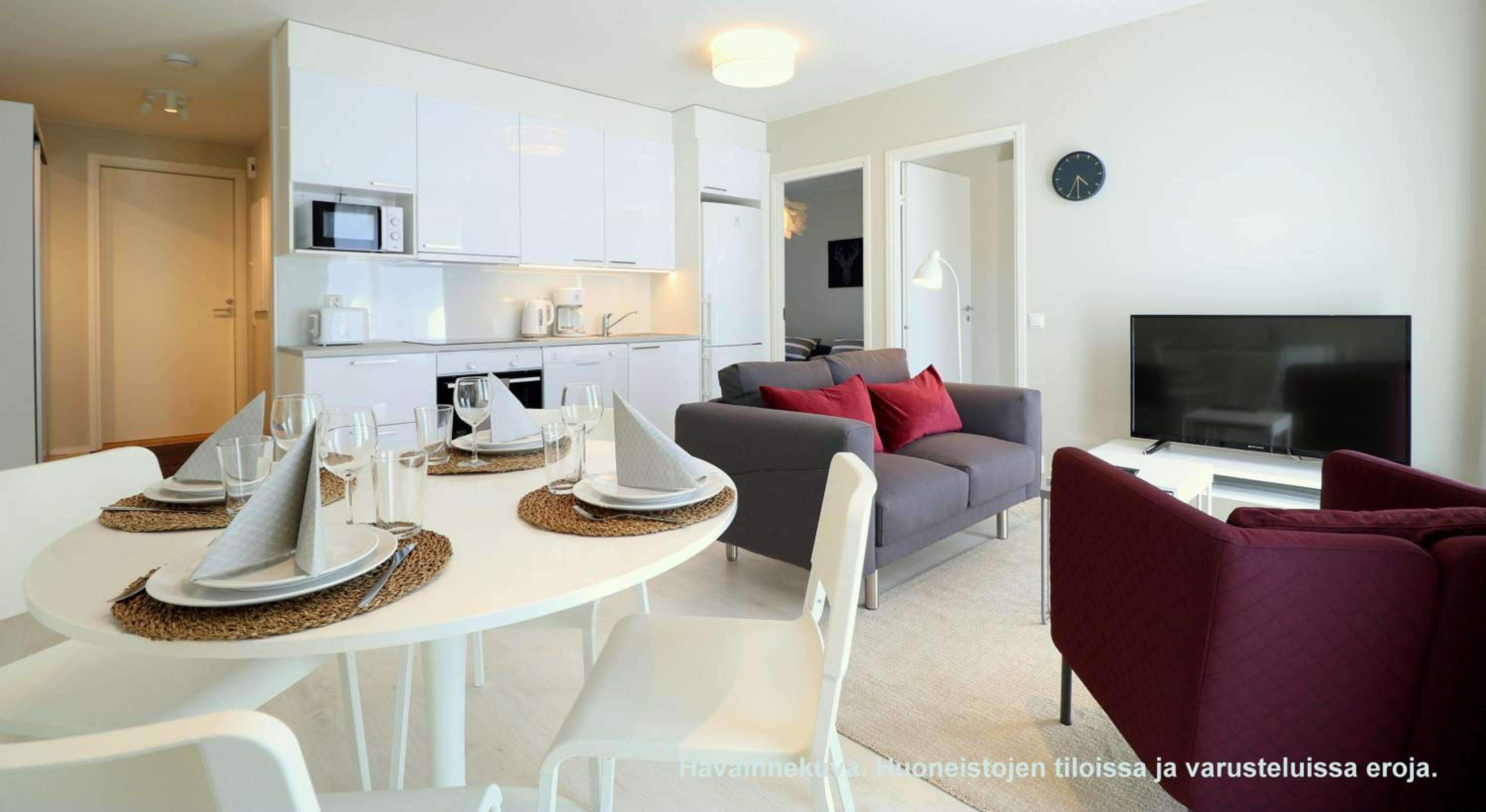 Forenom Serviced Apartments Espoo Nupuri