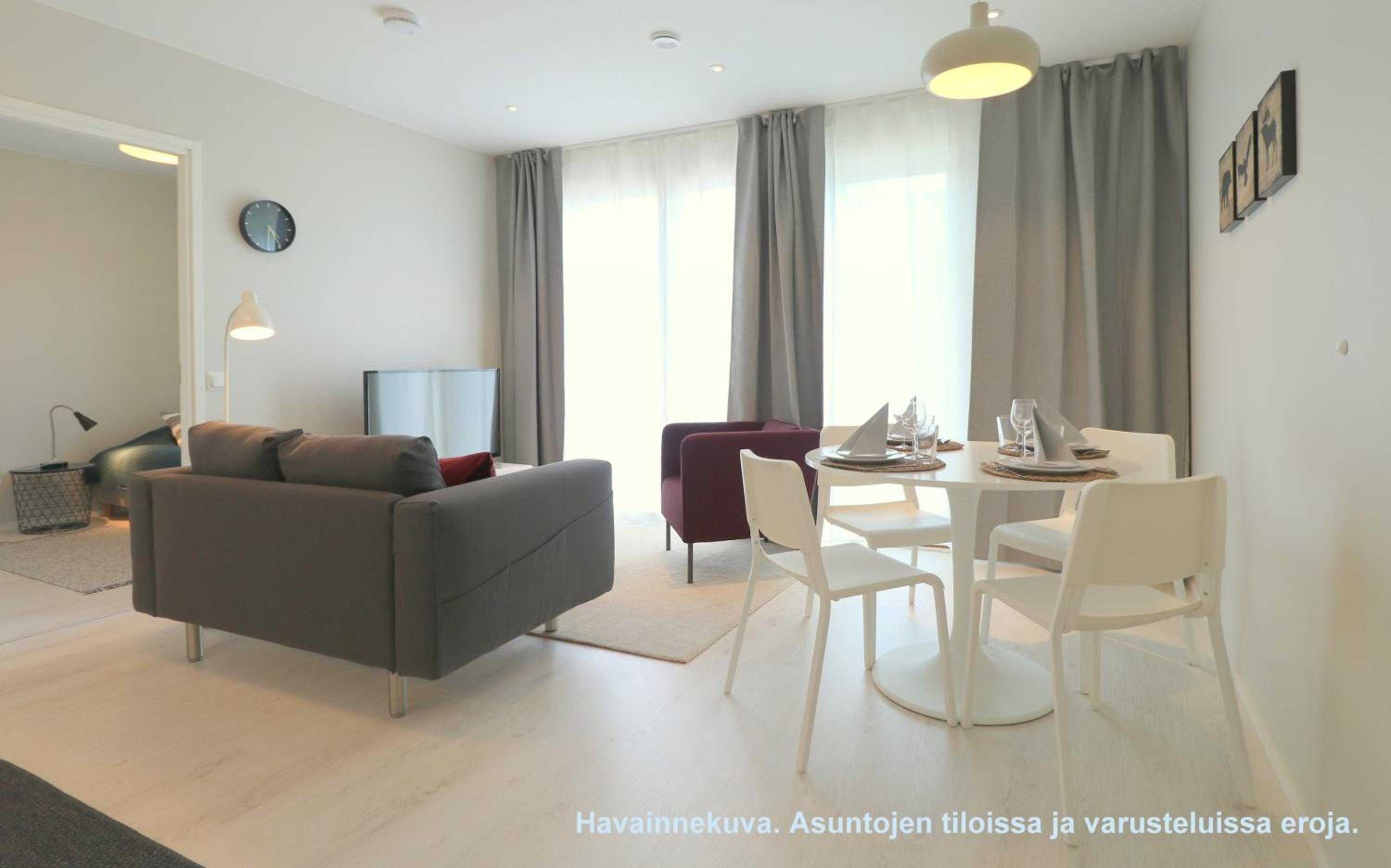 Forenom Serviced Apartments Espoo Nupuri
