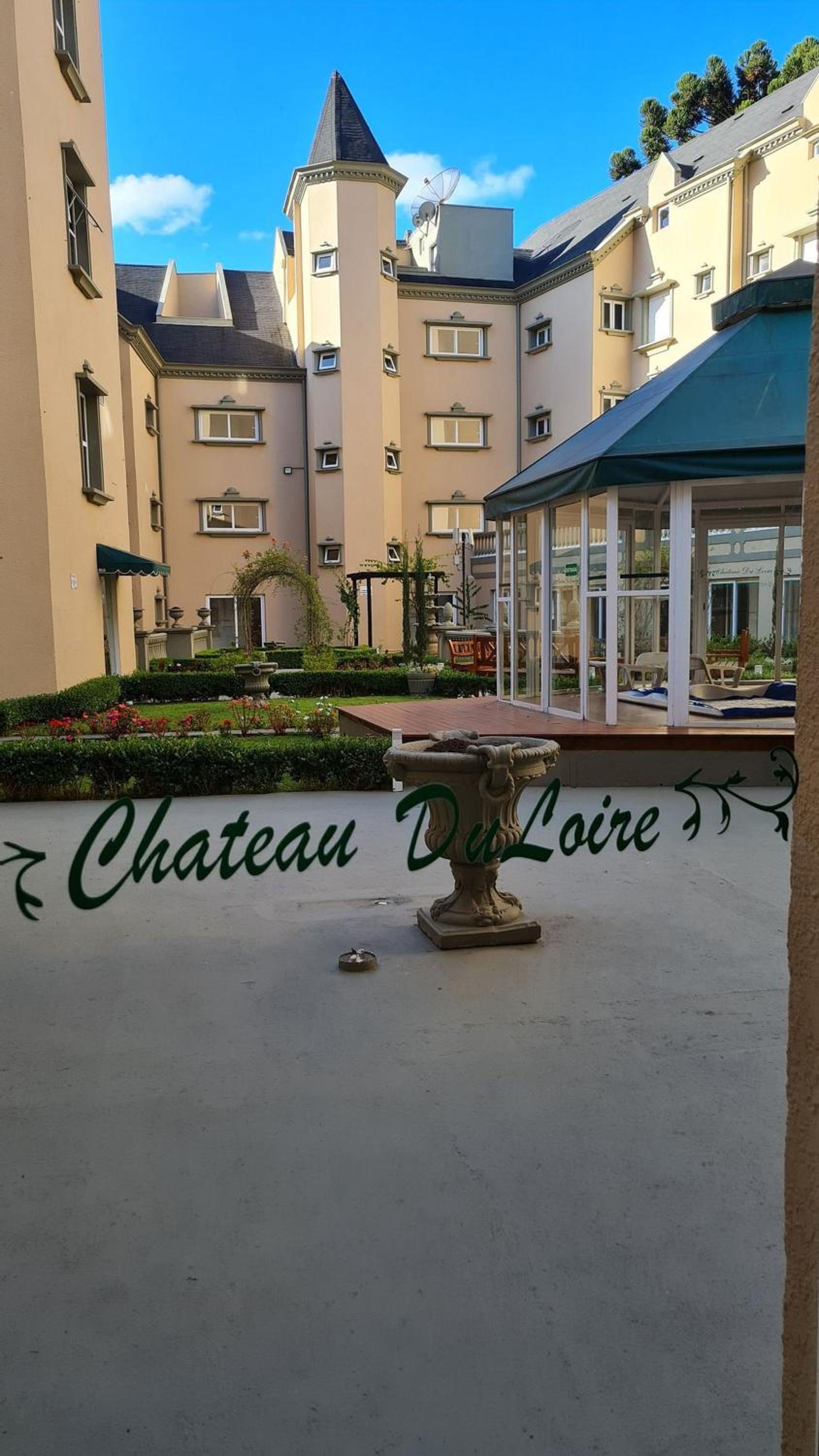 Château Loire Apart - a 800m do Capivari