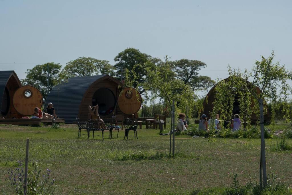 Glamping Azul pensión completa en Casa Alma by depptö