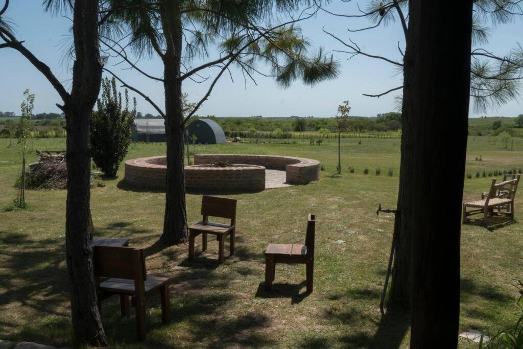 Glamping Azul pensión completa en Casa Alma by depptö