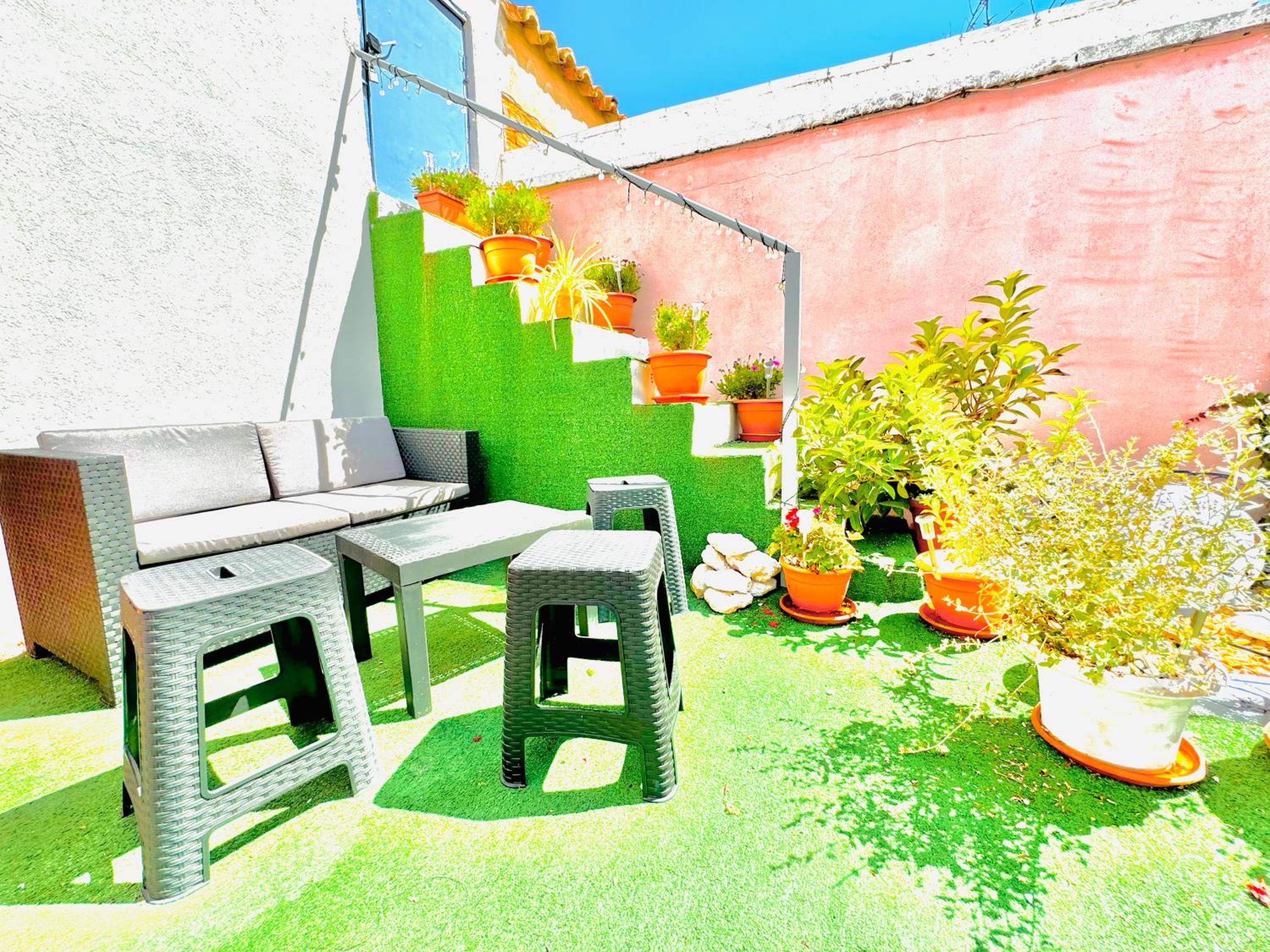 balance & terrace