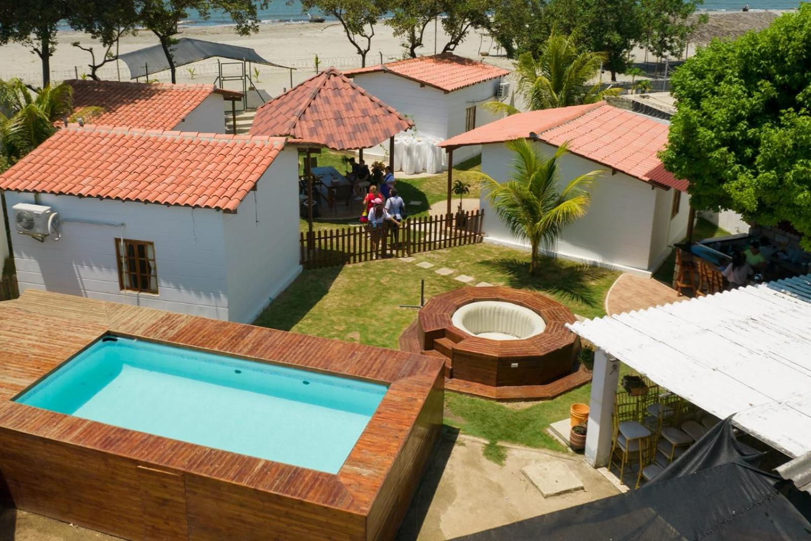 Cabañas brisas del mar