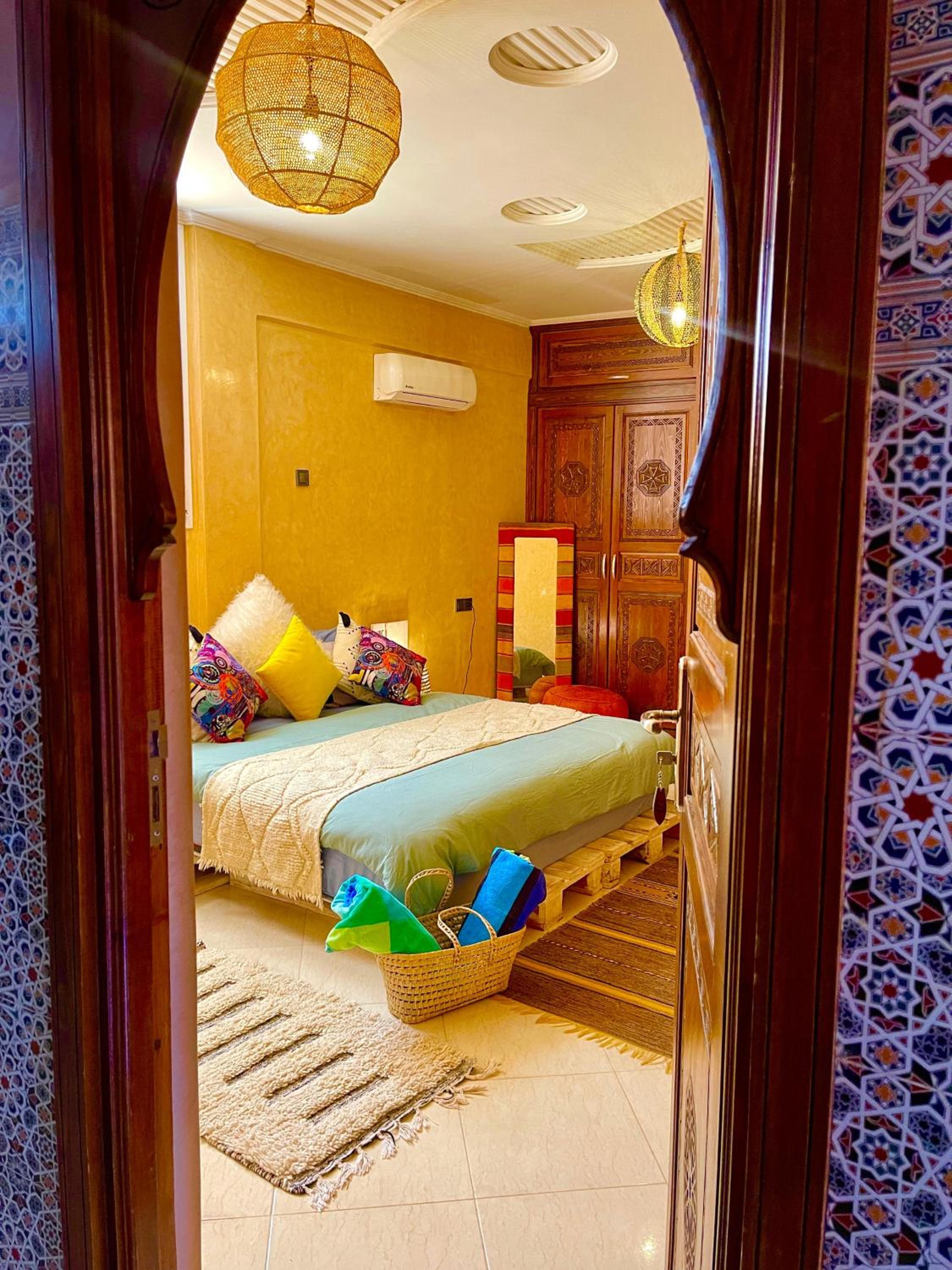 hotel room