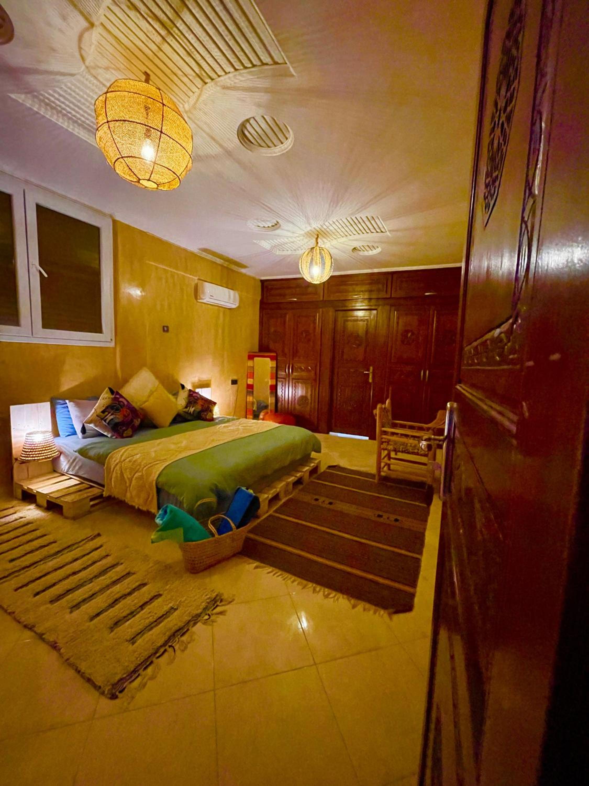 hotel room