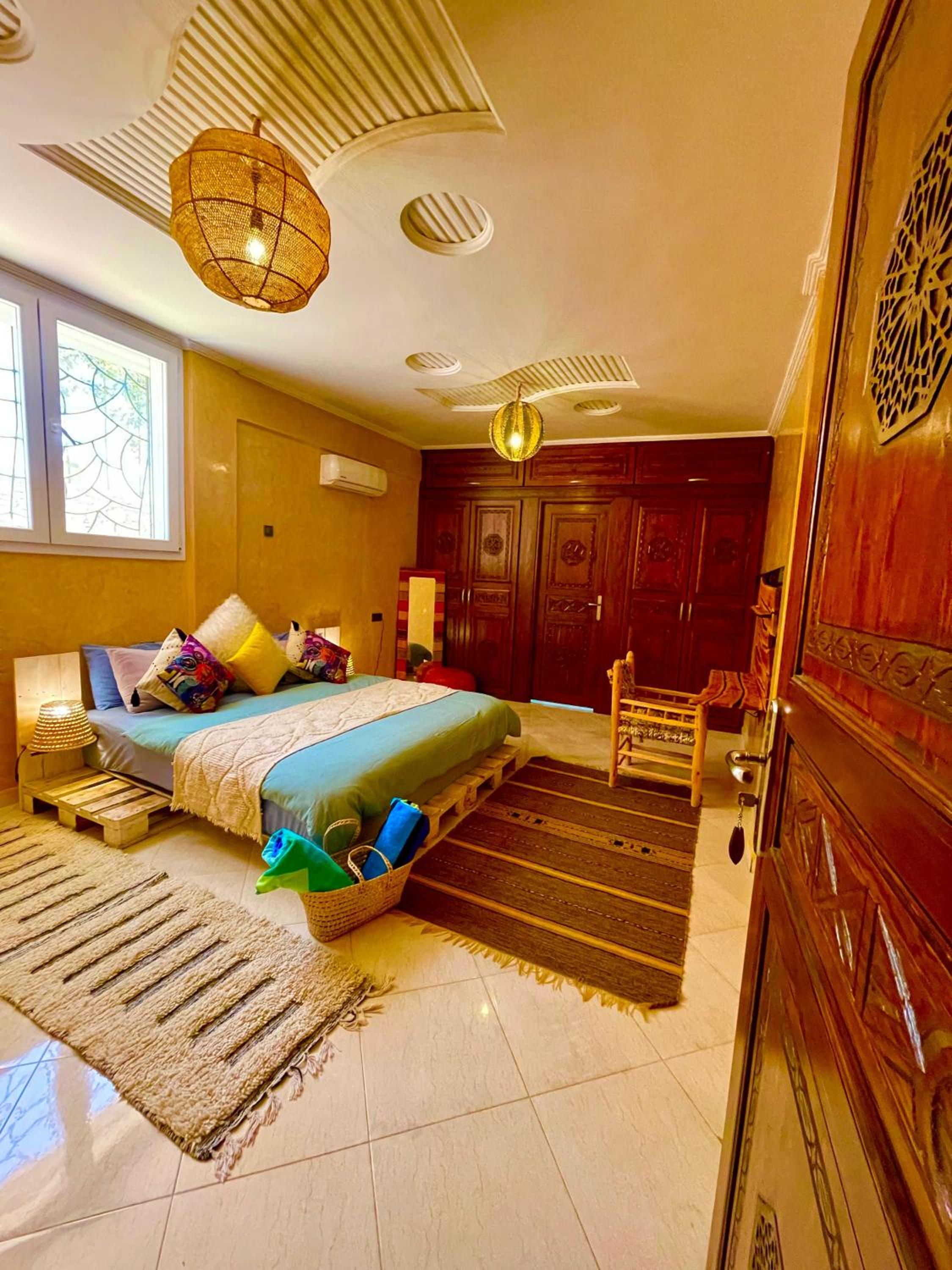 hotel room