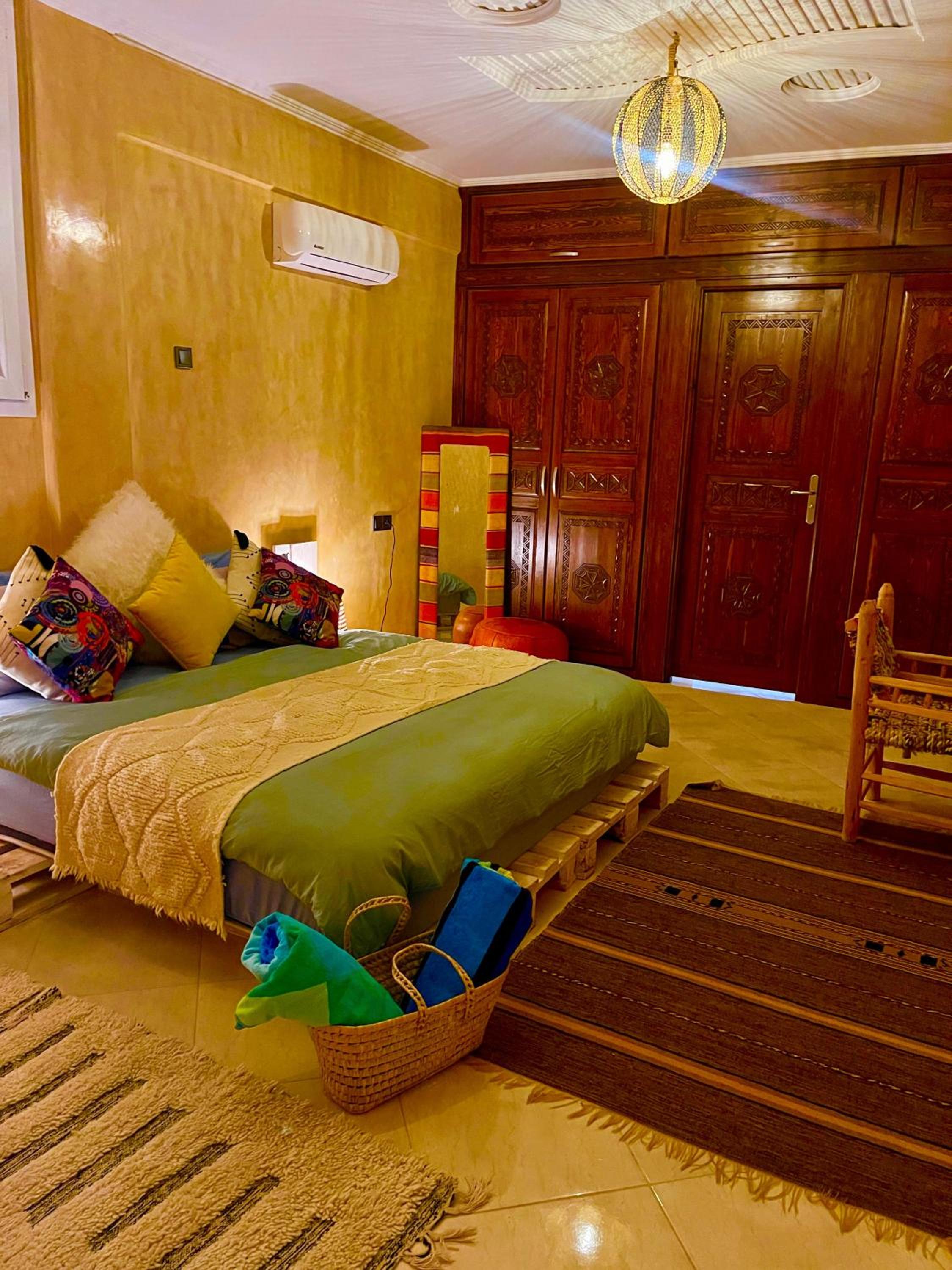 hotel room