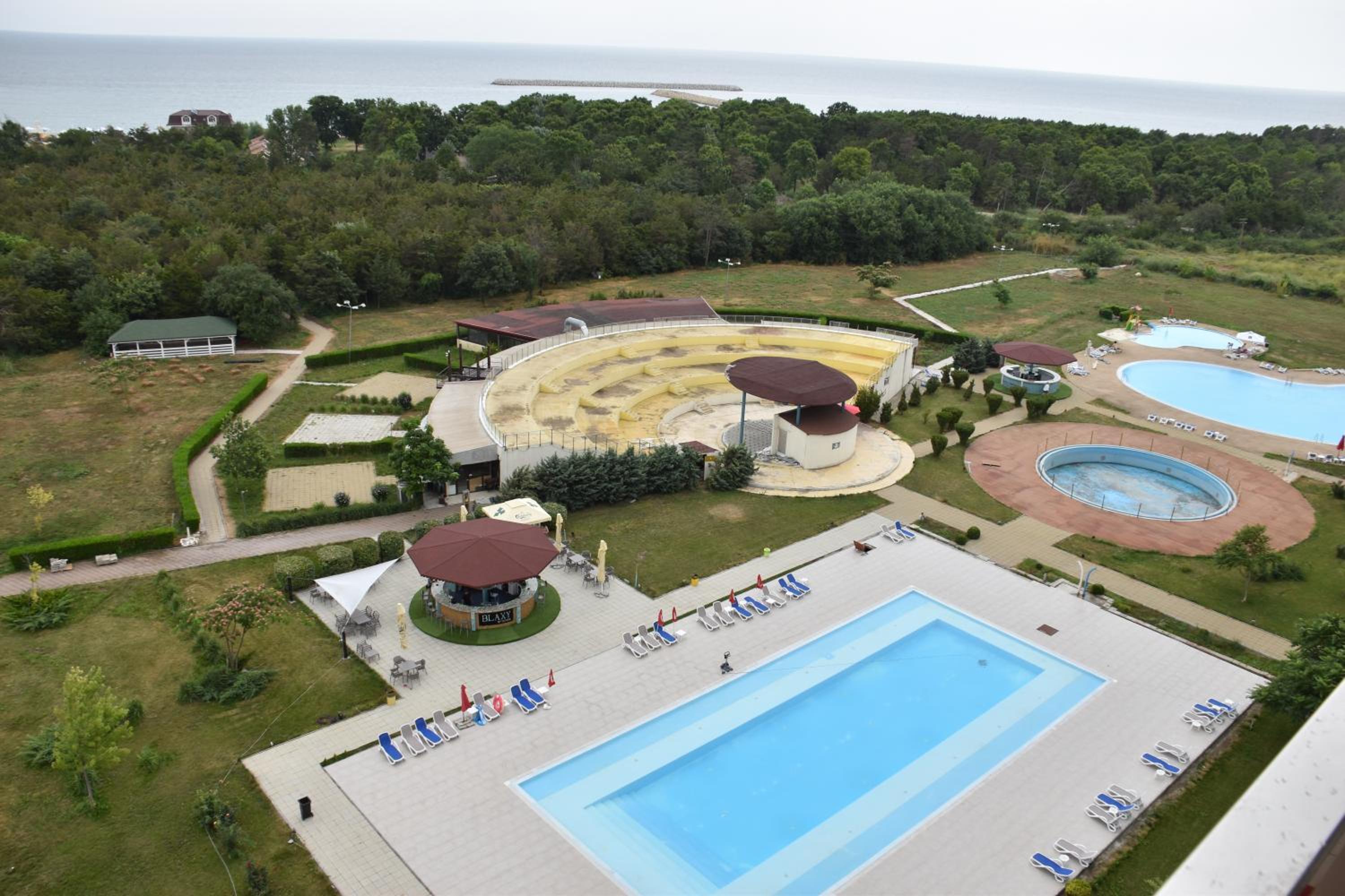 Sunset View Blaxy Resort OLIMP by Dany