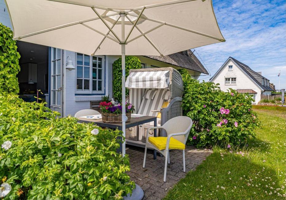 Söl'ring Hüs MeerBlick , App 6 en Rantum — balance & terrace