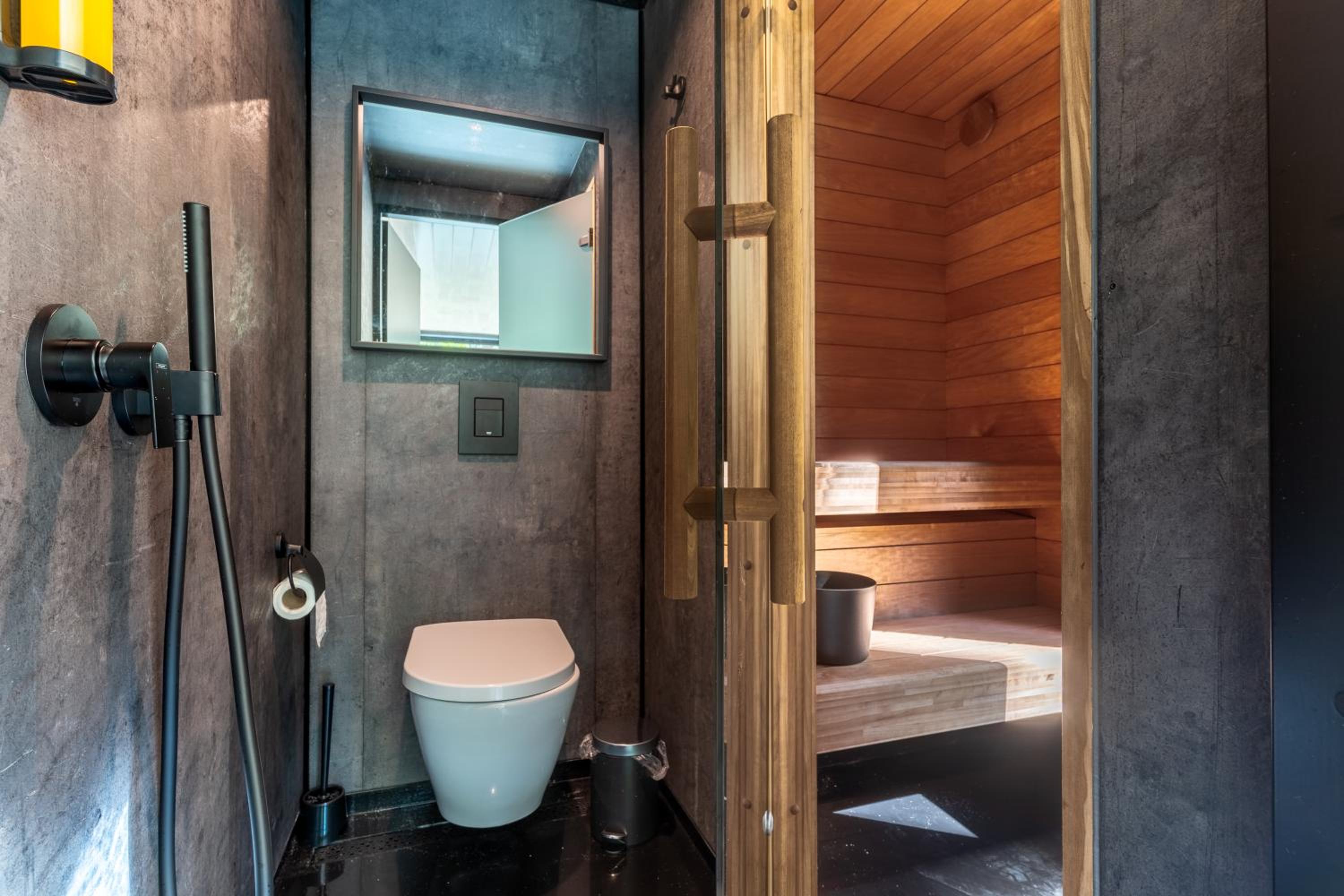 Chic Sauna Cabin Near the Sea - SABIN Cabin Nº04 view 4
