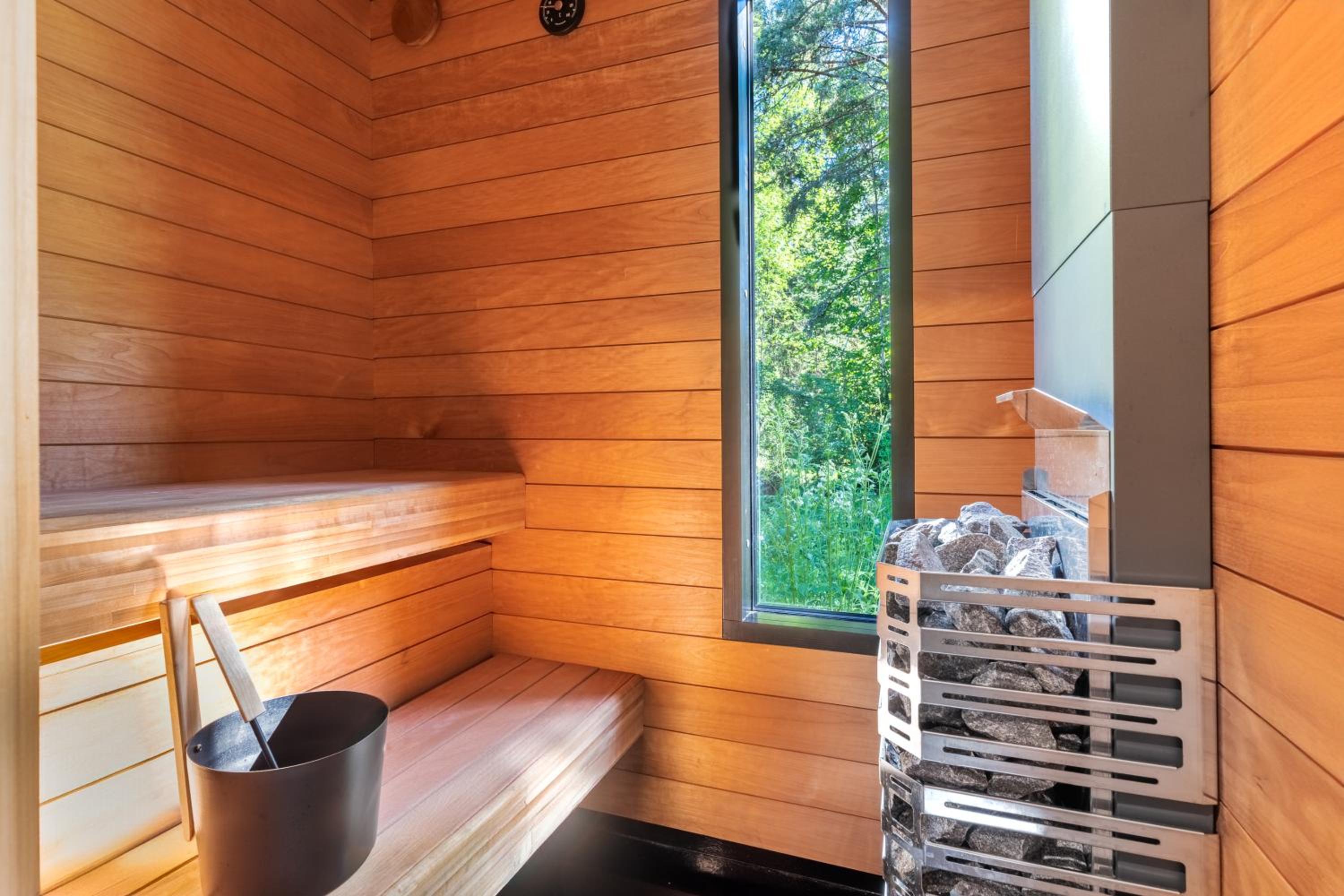 Chic Sauna Cabin Near the Sea - SABIN Cabin Nº04 view 3