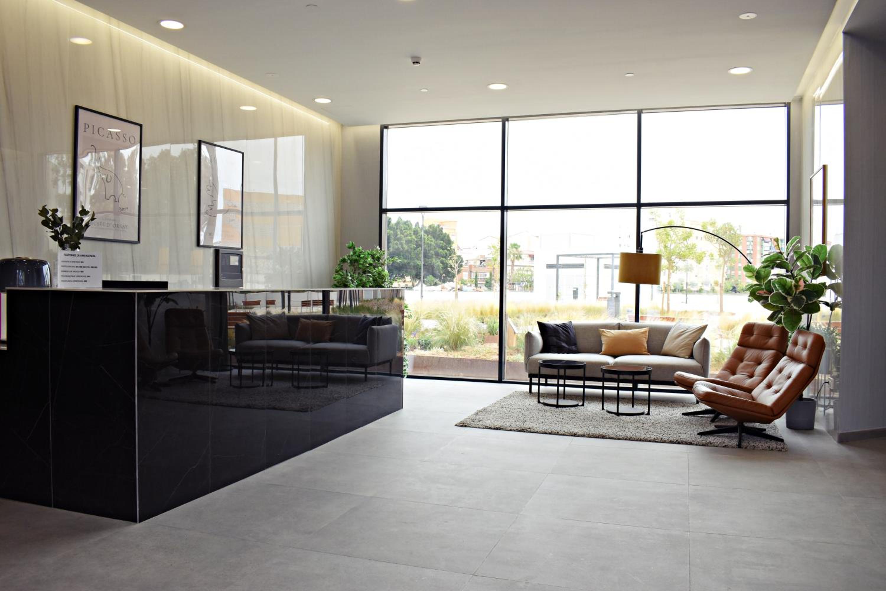 recepcion & lobby