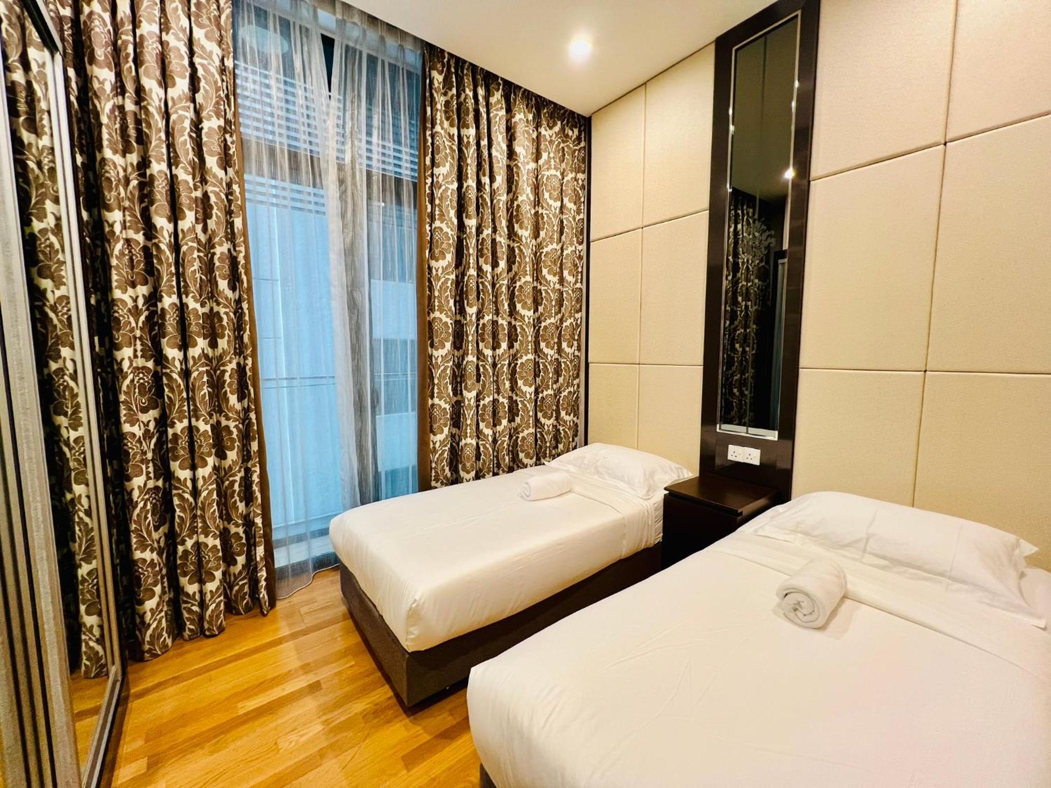 Dorsett 2BR 6Pax Pavilion Bukit Bintang TRX KLCC