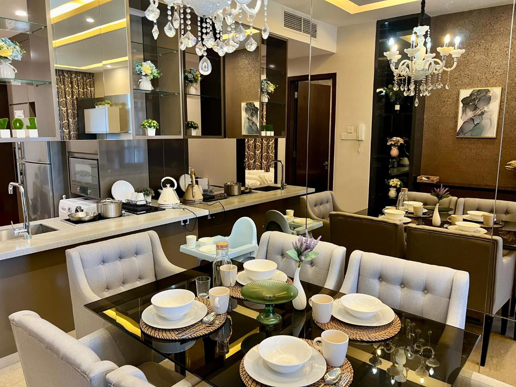 Dorsett 2BR 6Pax Pavilion Bukit Bintang TRX KLCC