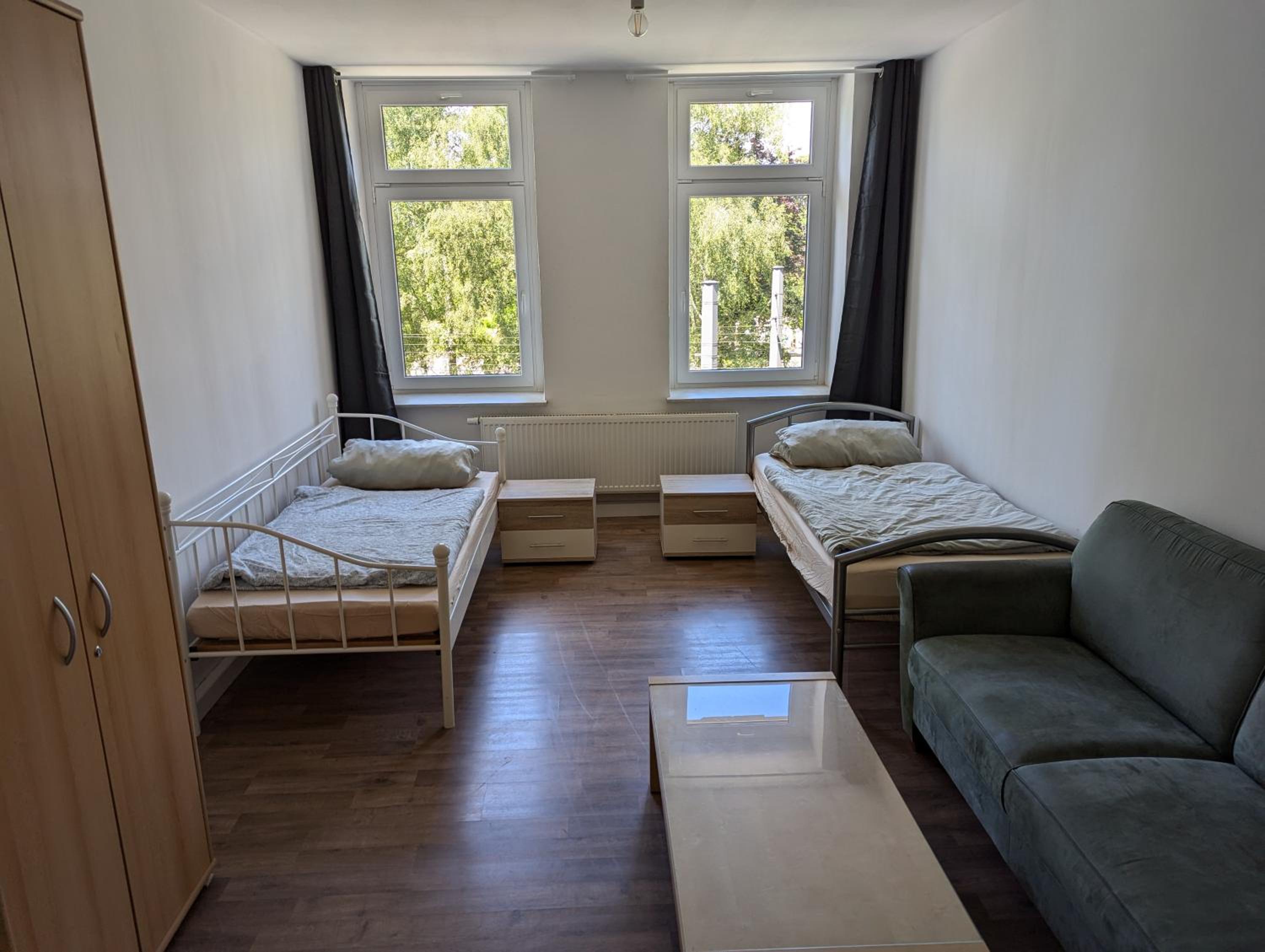 Arbeiterwohnung