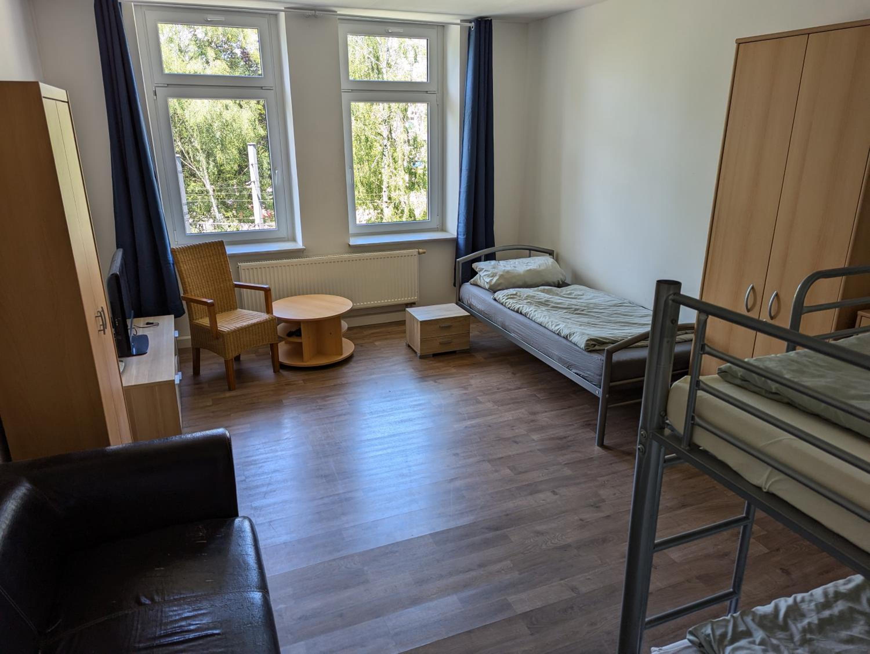 Arbeiterwohnung