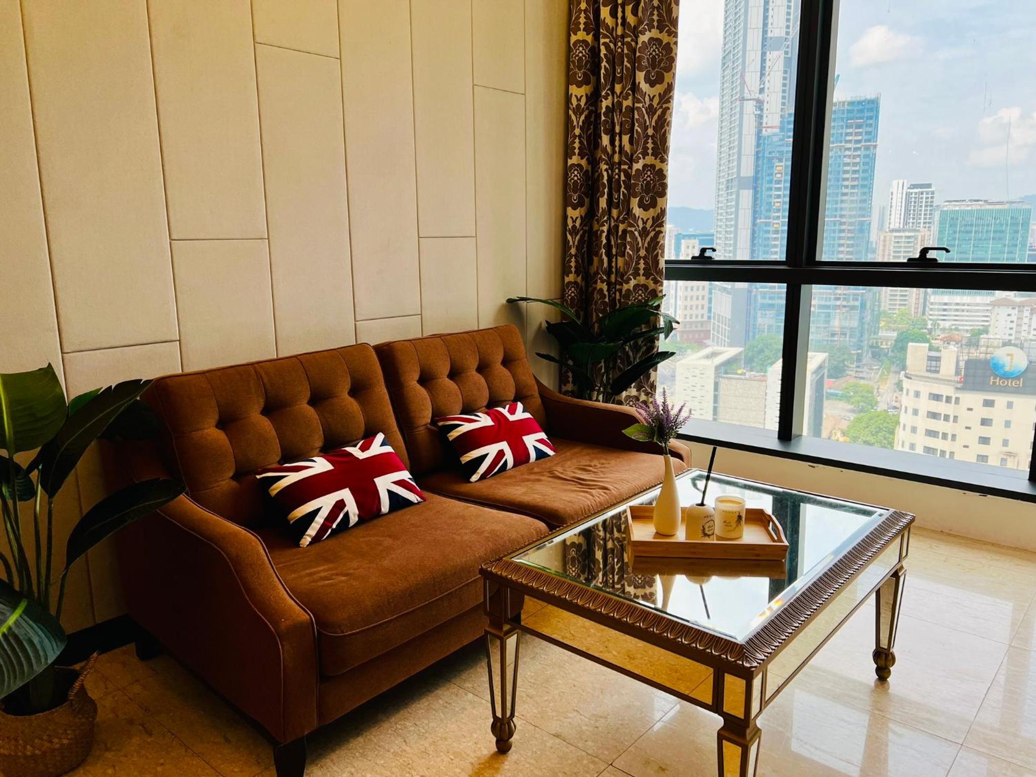 Dorsett 2BR 6Pax Pavilion Bukit Bintang TRX KLCC
