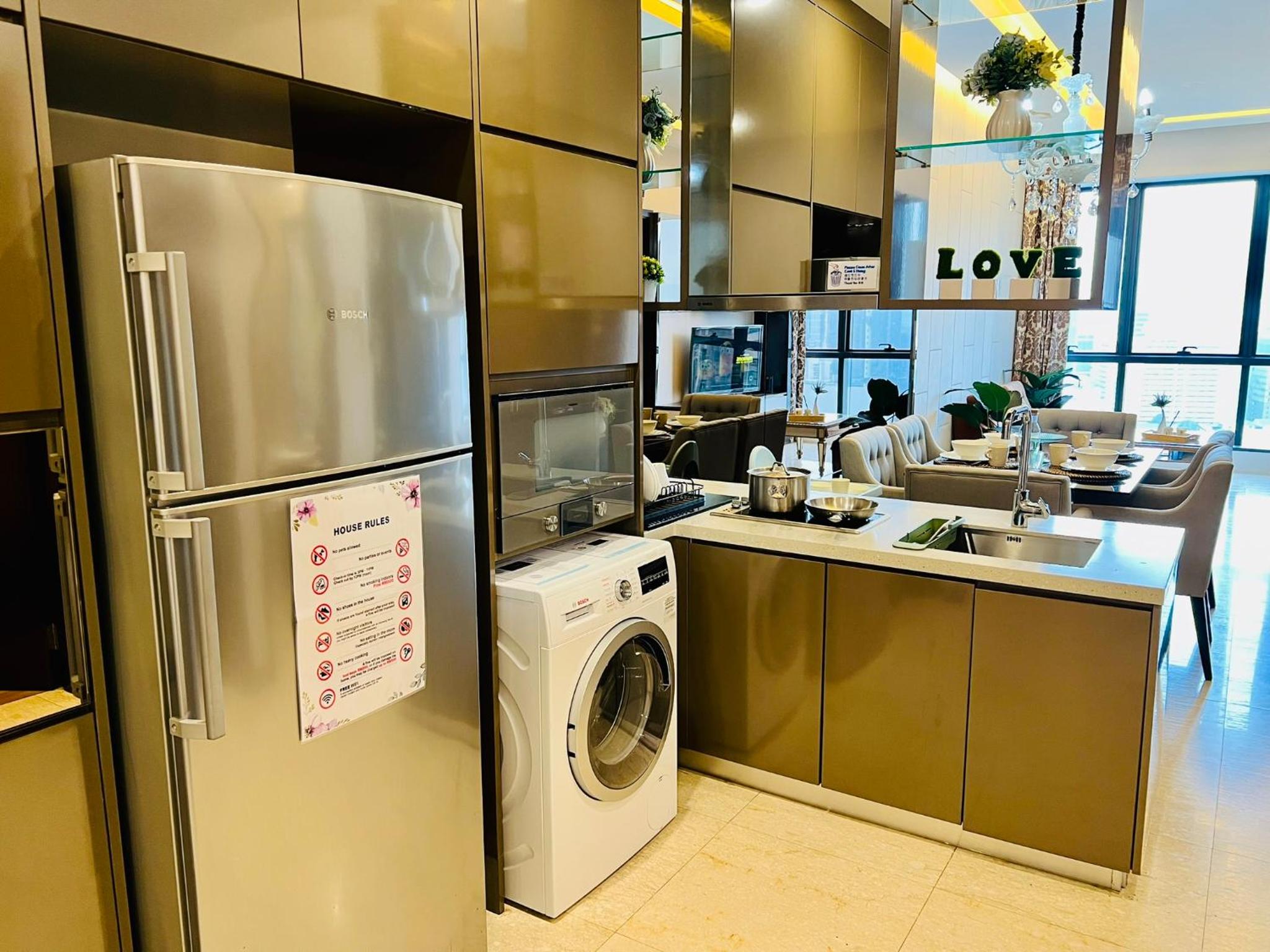 Dorsett 2BR 6Pax Pavilion Bukit Bintang TRX KLCC