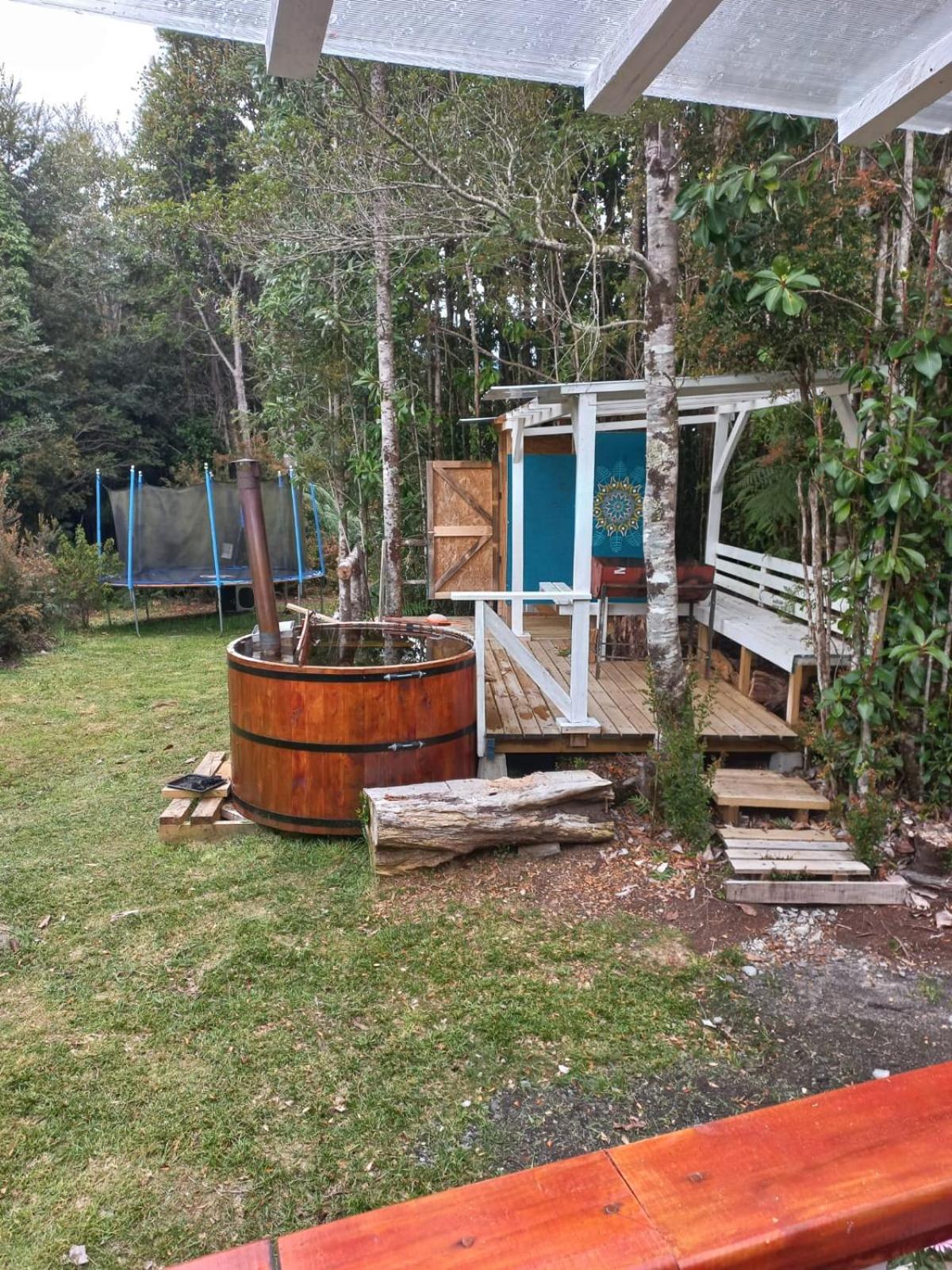 Cabañas entre lumas y canelos