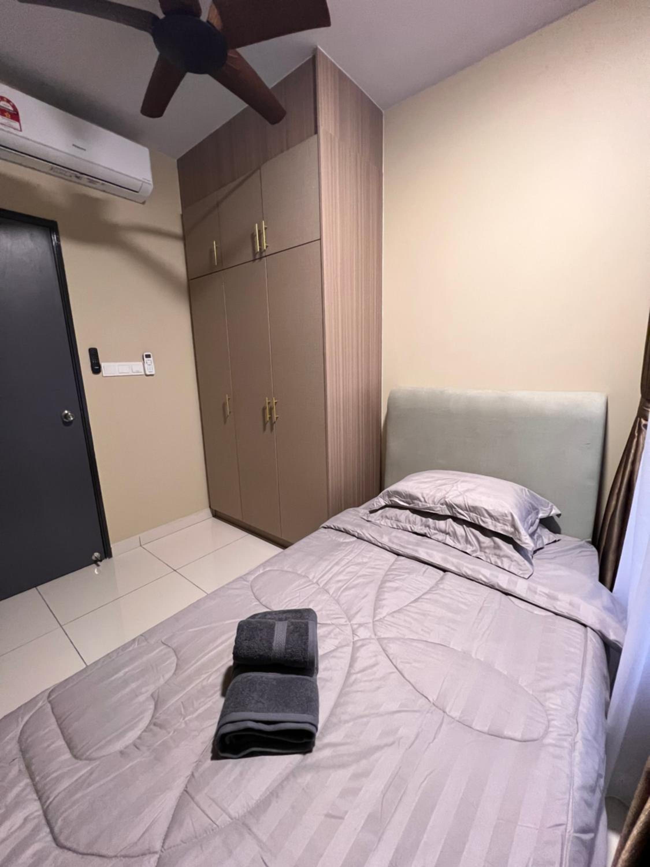 Gamuda Gardens Gaia Residence 2R1B Rawang Skyline Luge