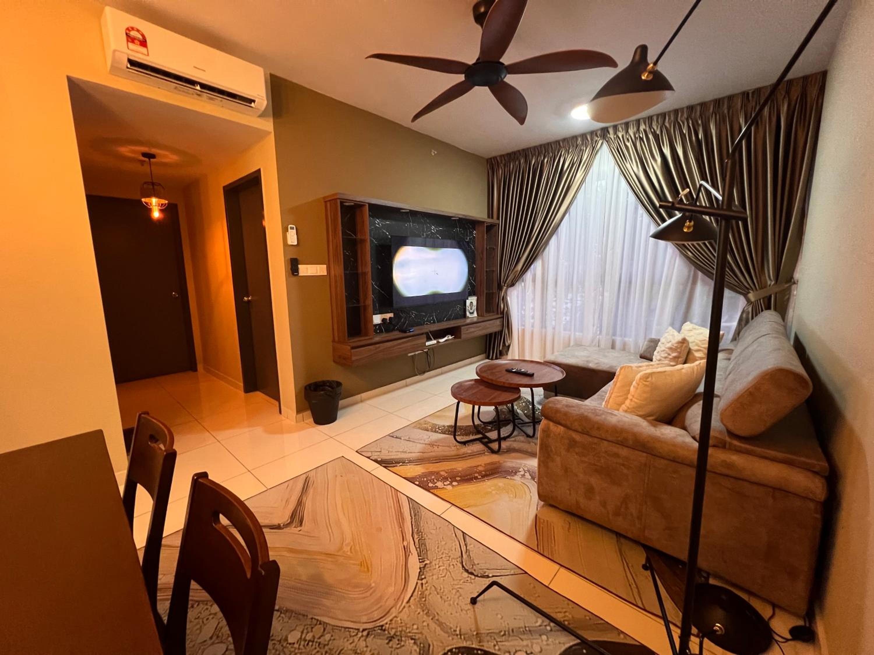 Gamuda Gardens Gaia Residence 2R1B Rawang Skyline Luge photo 8