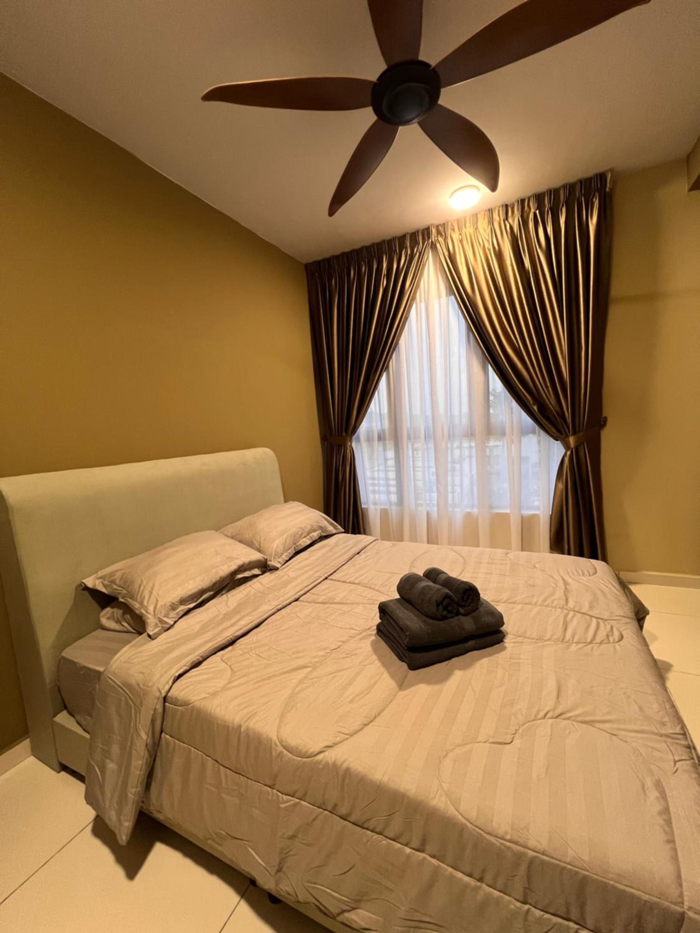 Gamuda Gardens Gaia Residence 2R1B Rawang Skyline Luge
