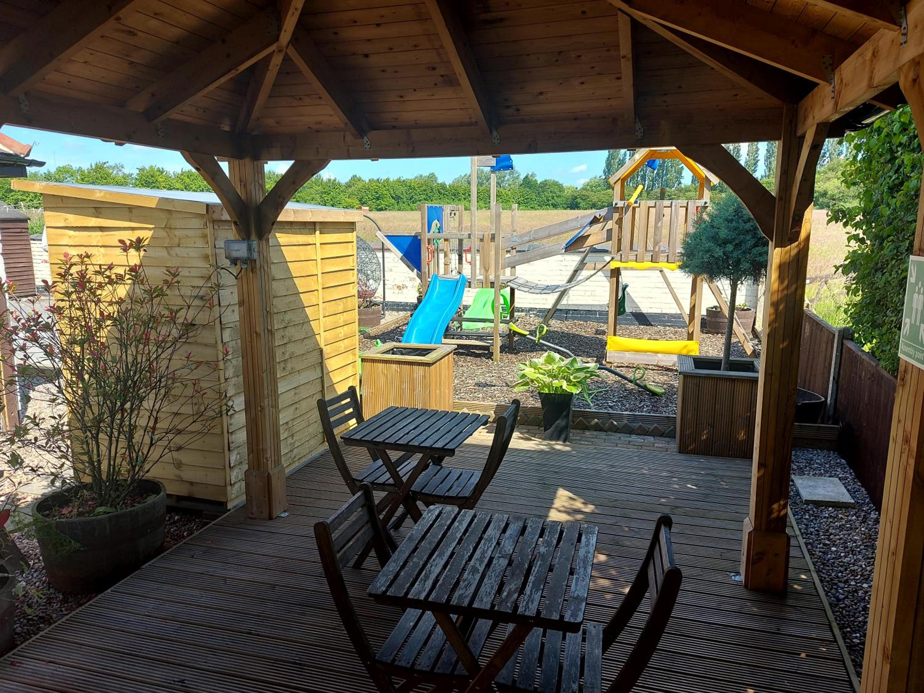 Chatterley House view 5