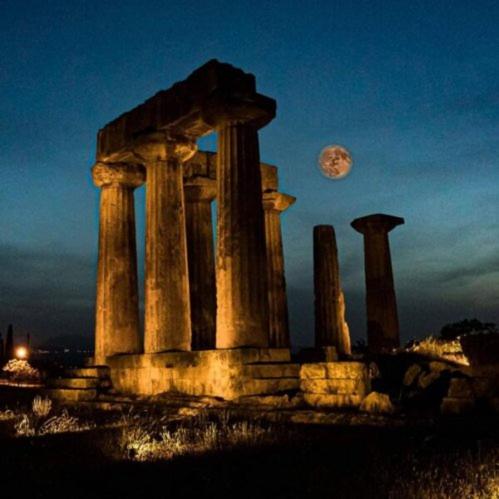 Aνεξάρτητη παραδοσιακή πέτρινη κατοικία view 4