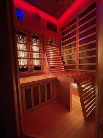 Parkresidenz Concordia Sellin Wohnung 12 mit Sauna und Terrasse