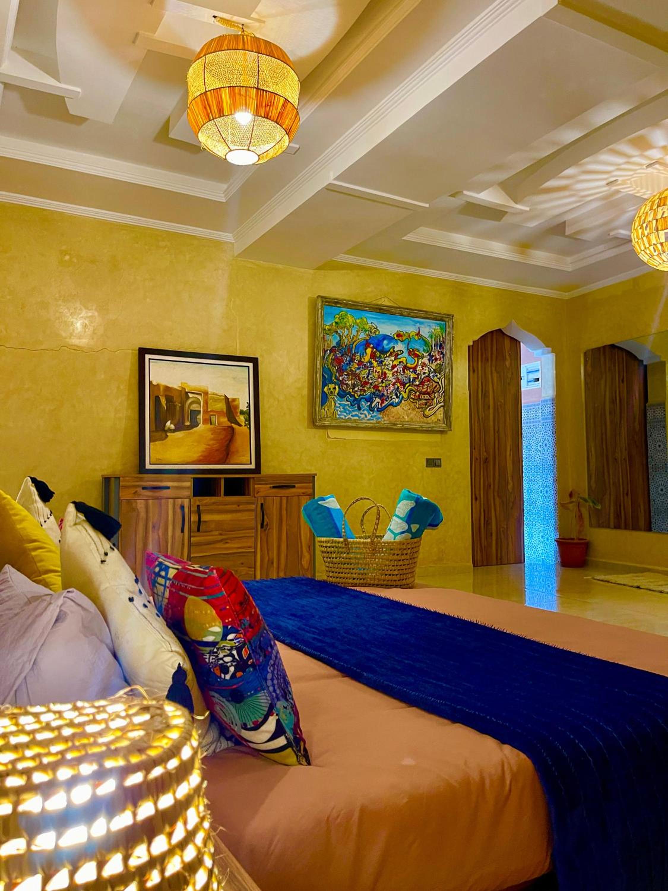 hotel room