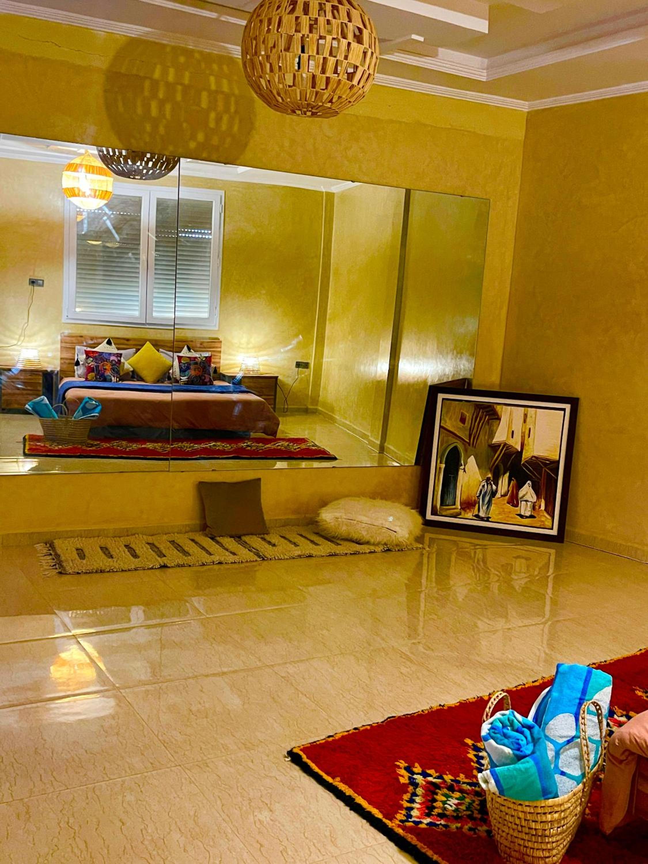 hotel room