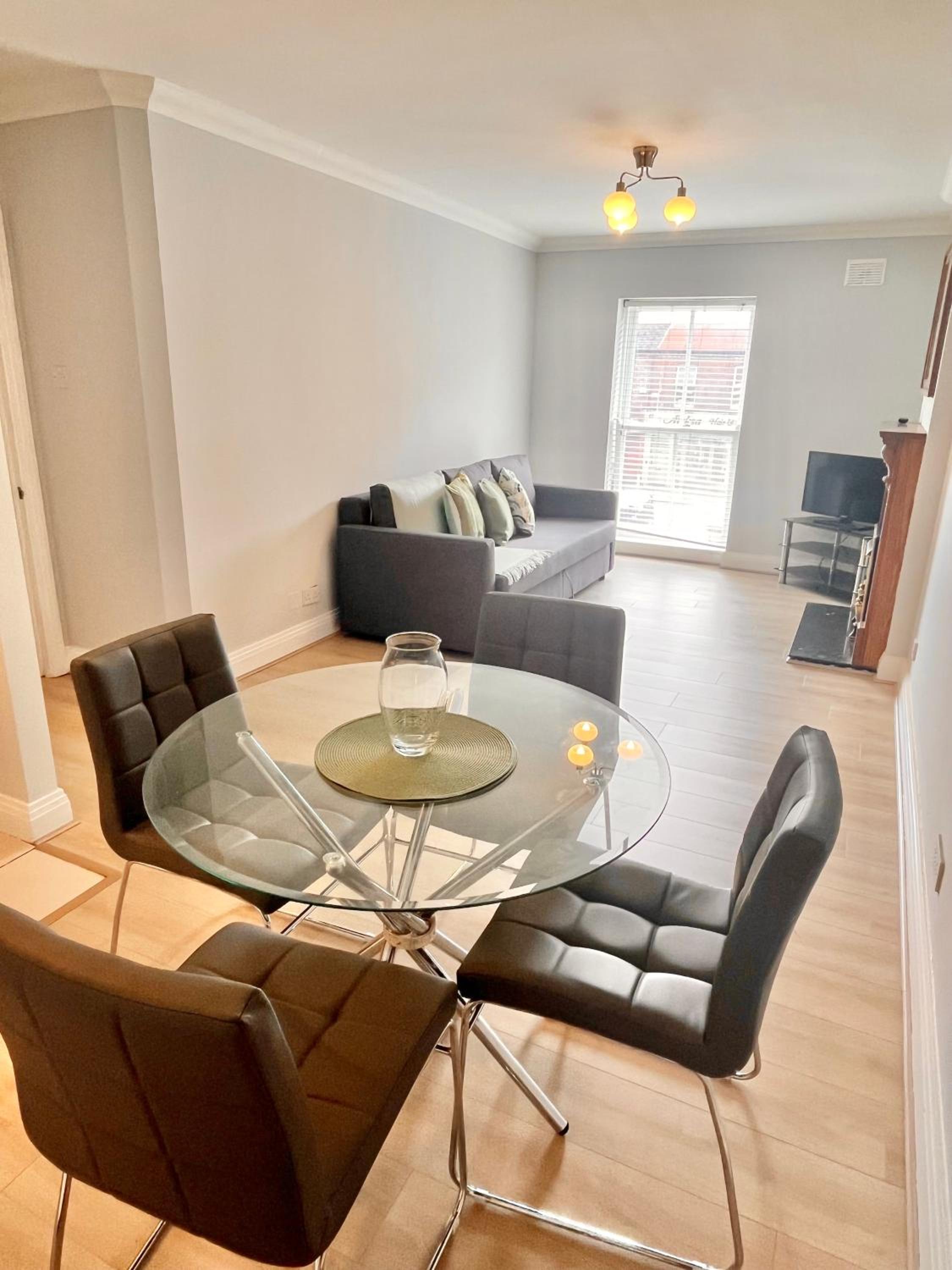 Dublin City Apartment - 2 bedrooms